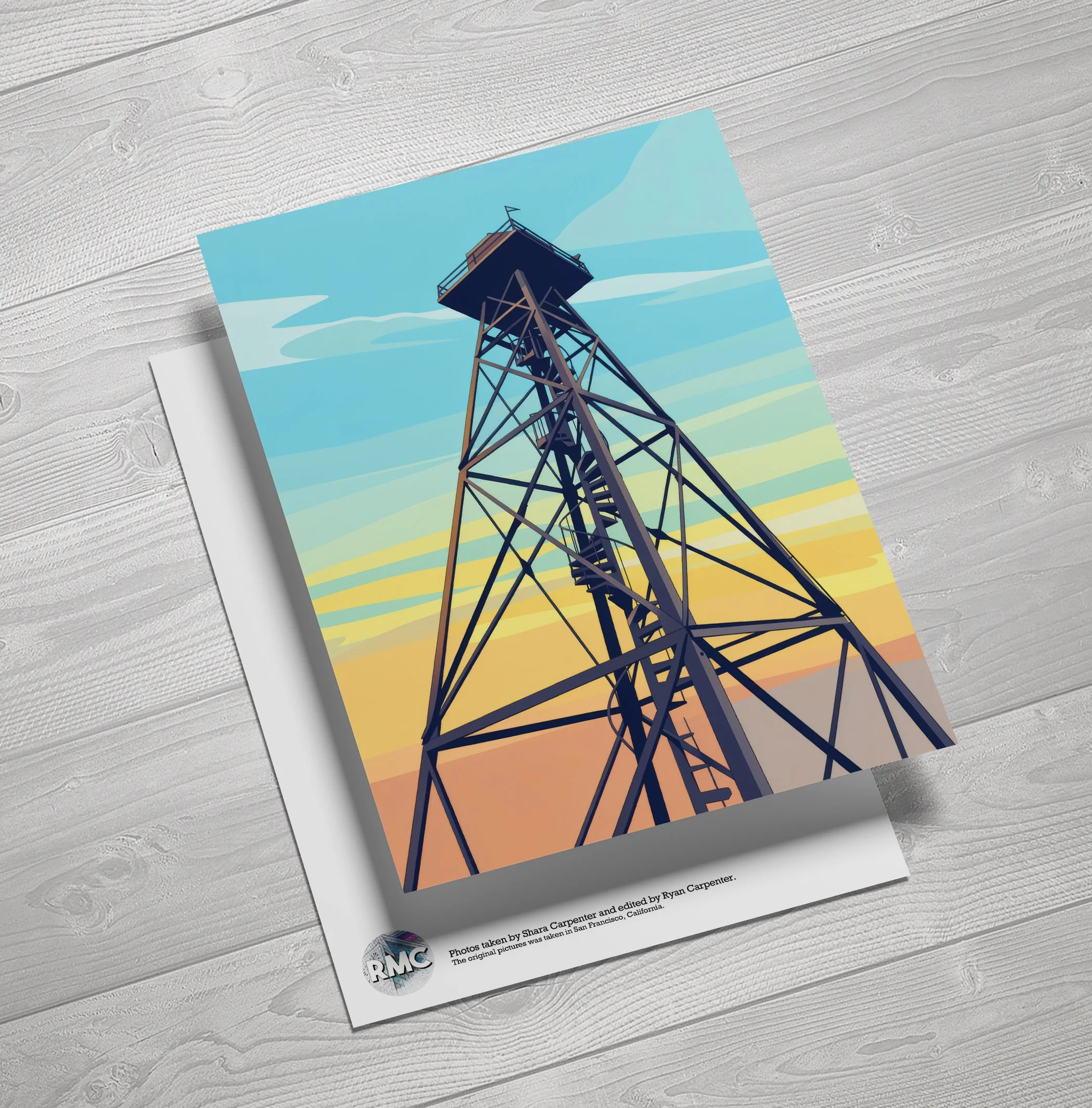 Alcatraz, San Francisco, California, Art print, Photography