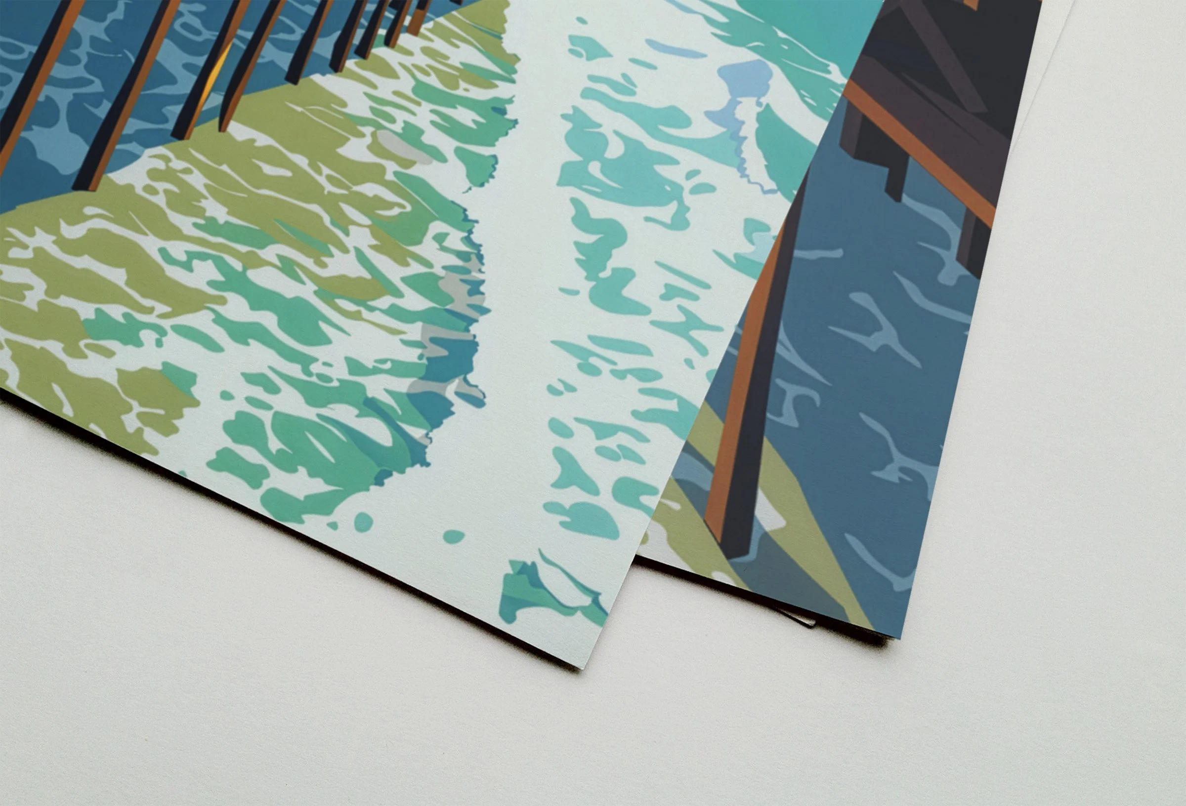 Santa Monica, Santa Monica Pier, California, California Art, California Photography, Santa Monica Art, Ocean View, Oceanic Art, LA, Los Angelas