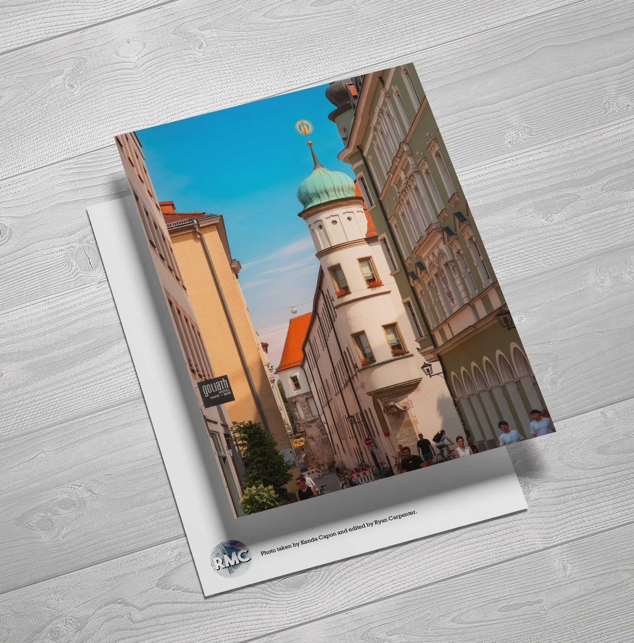 Colours of Regensburg