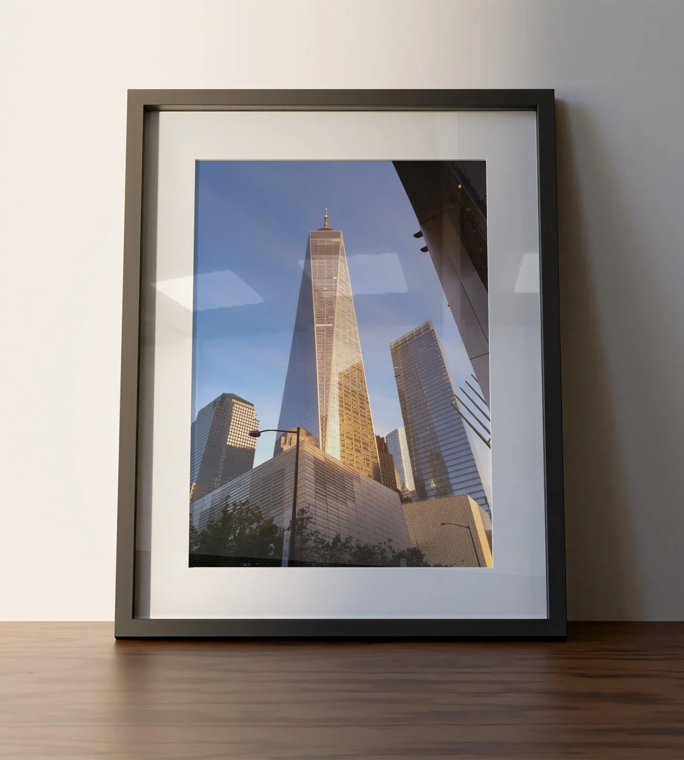 New York City, Manhattan, Lower Manhattan, One World Trade Center, NYC Artwork, New York Art Print, Architecture, Skyscrapers, Travel Photography, RMC Digital Art
