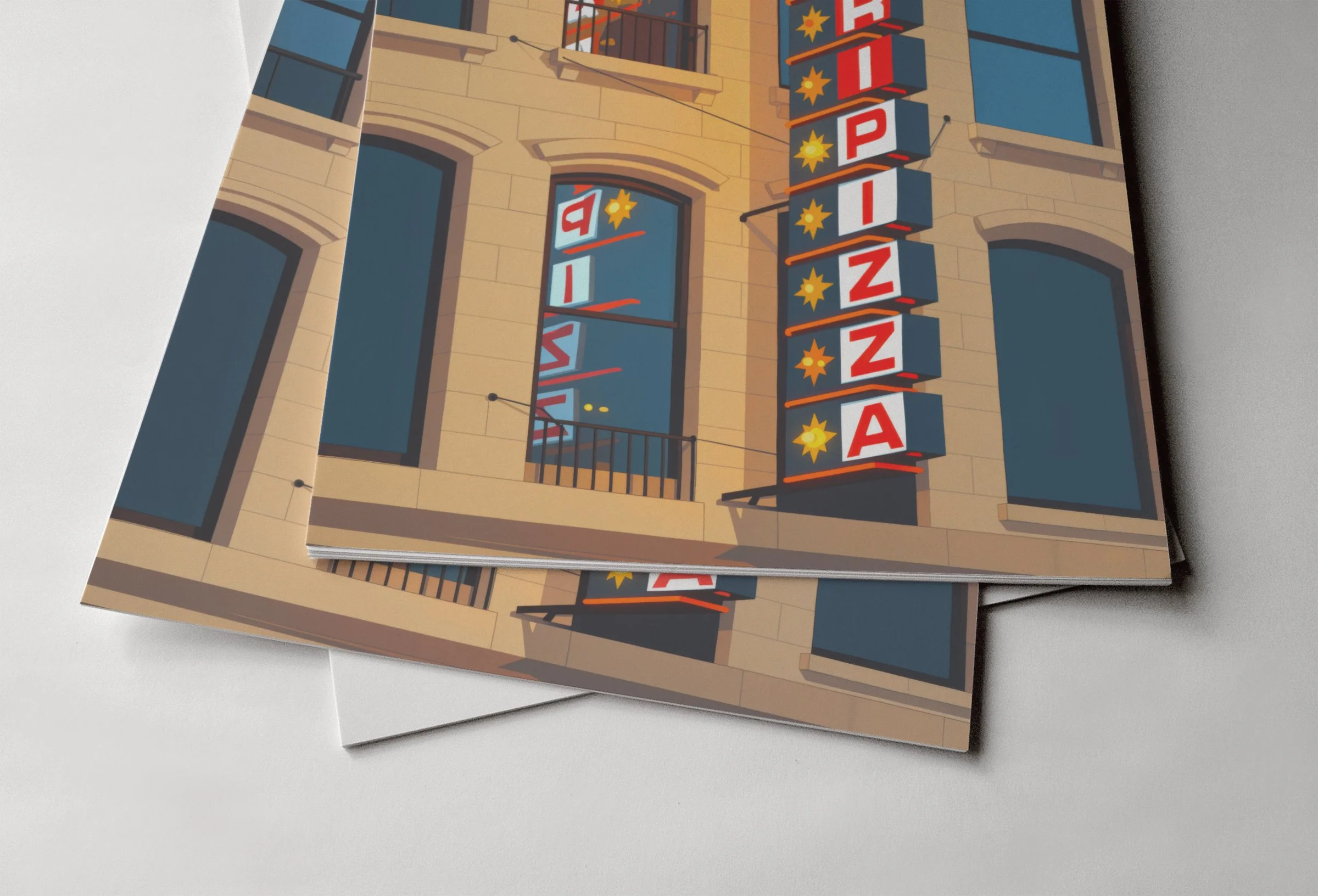 Hamilton, Capri Pizza, Hamilton Art, Hamilton Art Crawl