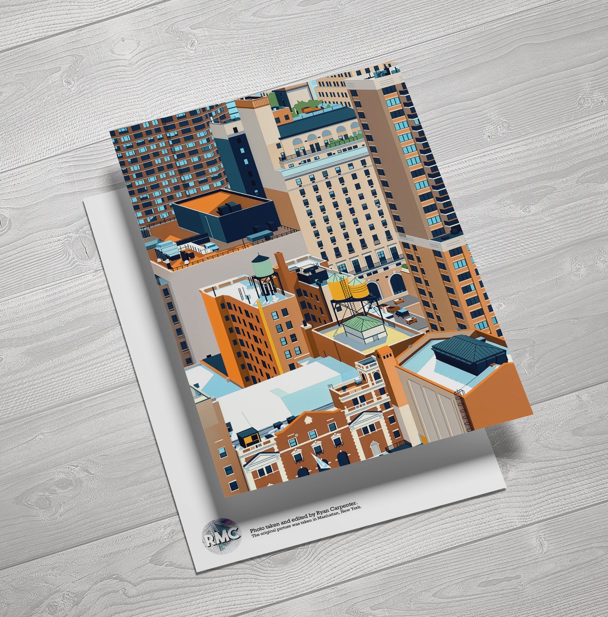 Manhattan, NYC, New York, New York City Art, New York City Photography, Times Square, NYC print, New York Art, New York Photography, Manhattan Photography, RMC Digital Art, New York Art for sale