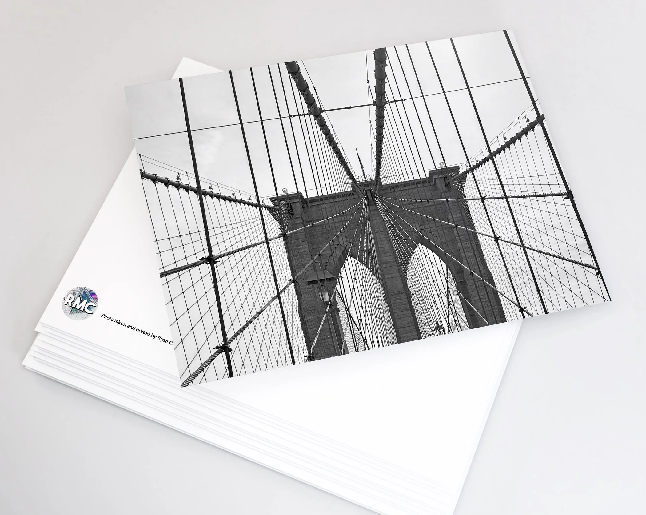 Brooklyn Bridge, New York City, Brooklyn, NYC photography, Brooklyn Bridge print, New York wall art, black and white photography, NYC architecture, Manhattan landmarks, bridge photography, New York ar