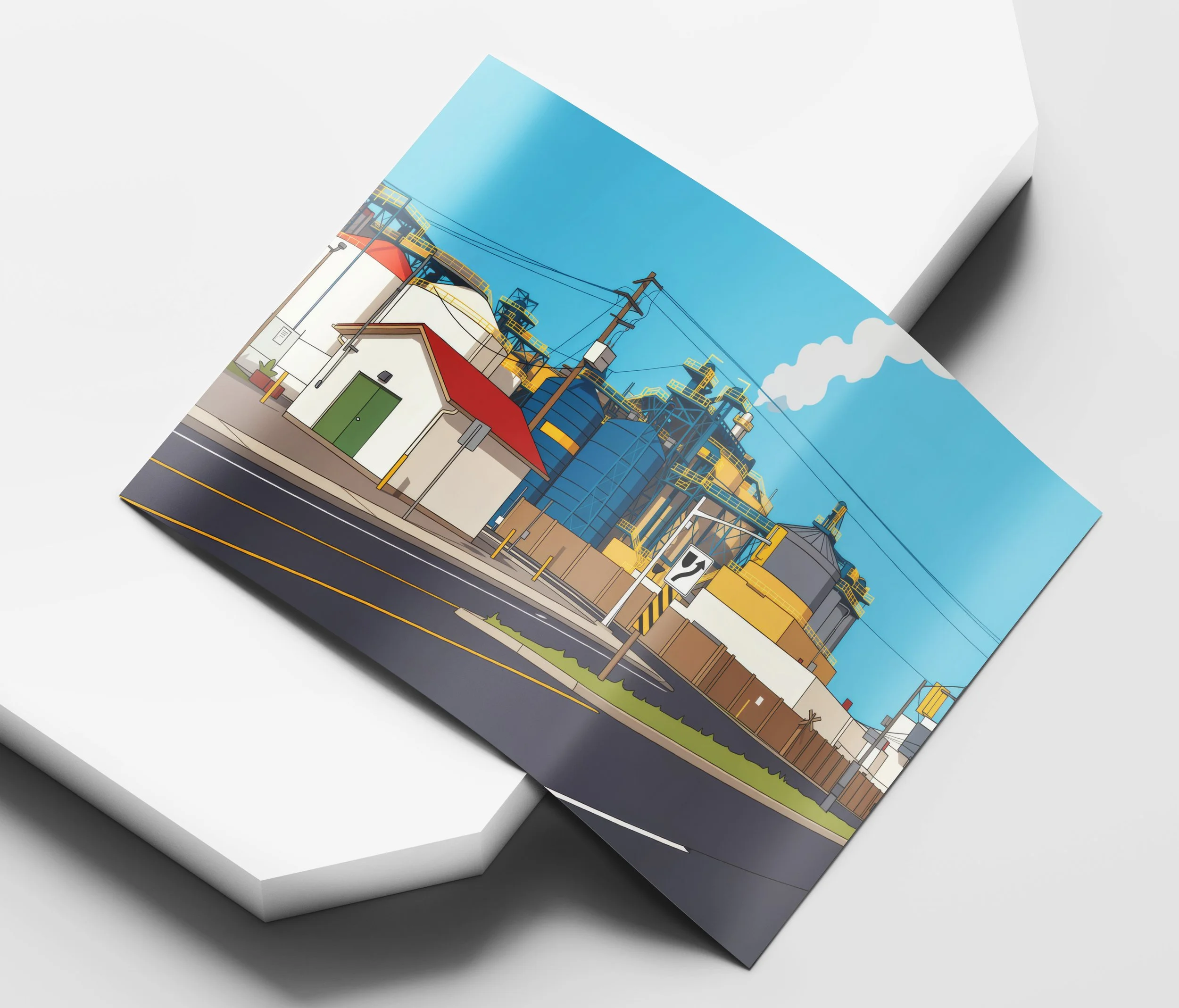 Hamilton, Hamilton Ontario, Hamilton Art for sale, Hamilton Print, North end Hamilton, Hamilton Artist