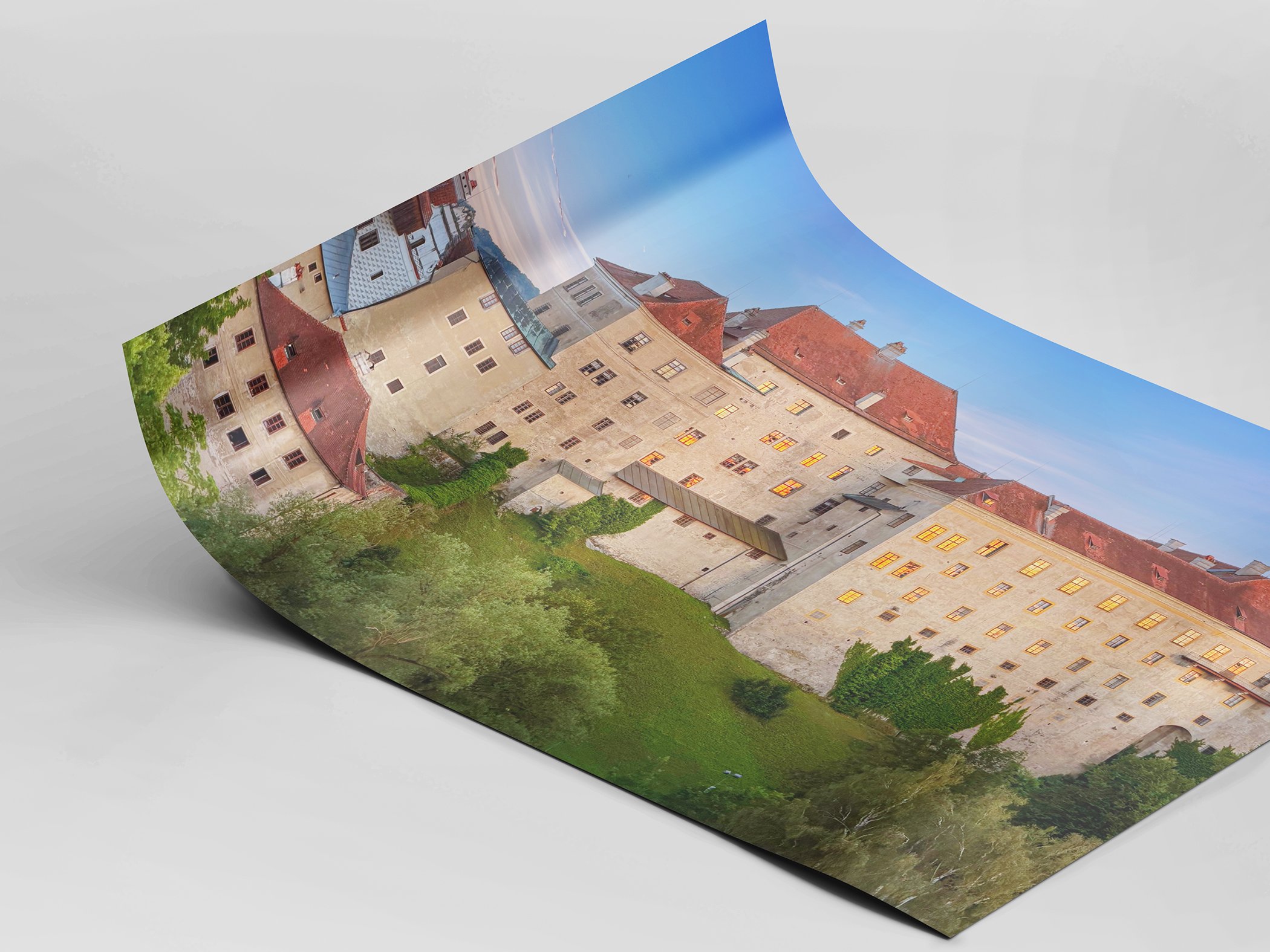 Český Krumlov, Czech Republic, Český Krumlov Castle, South Bohemia, European Castles, Castle Photography, Historic Architecture, Travel Photography, European Art, Fine Art Prints