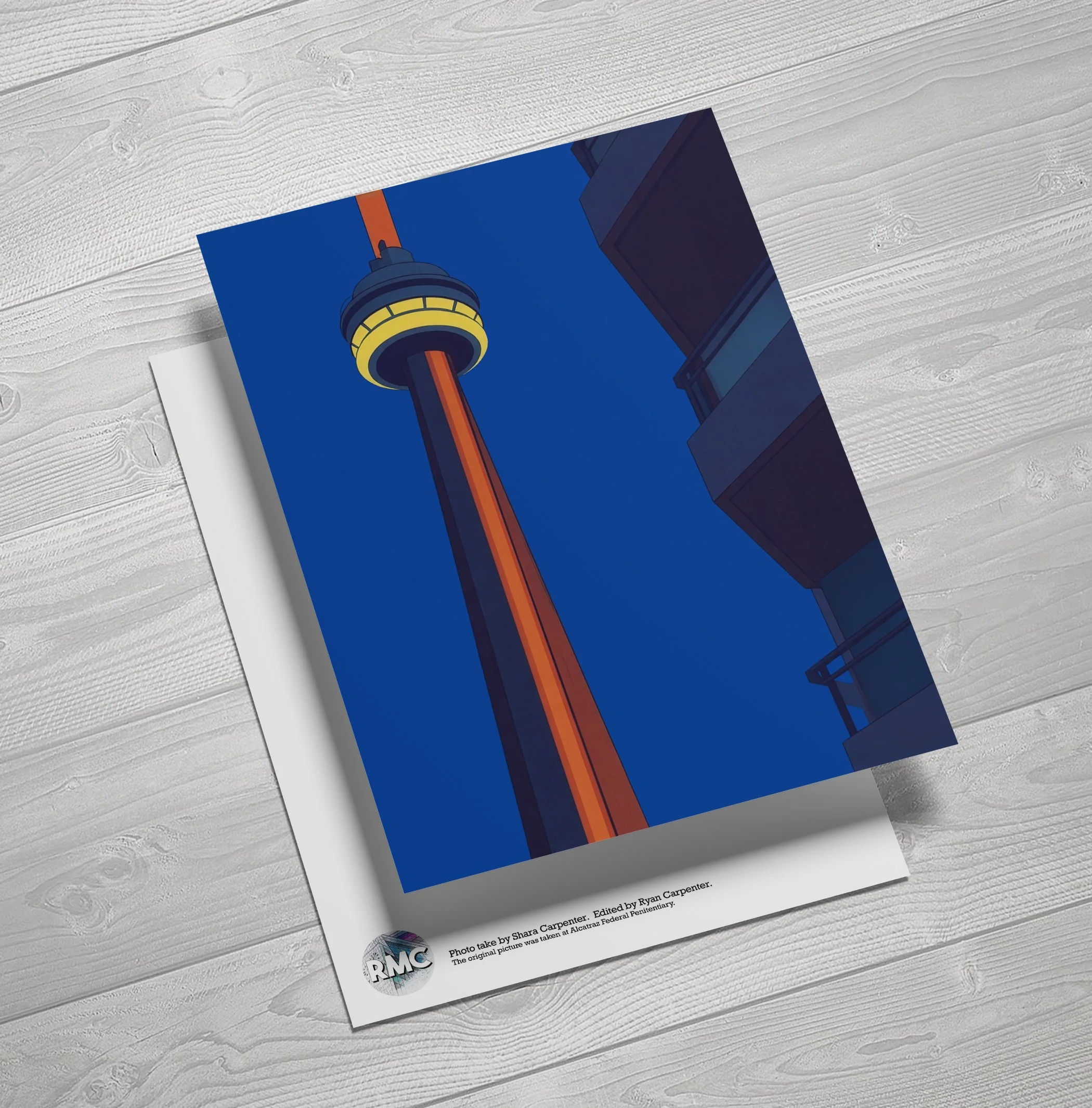 CN Tower, Toronto, Toronto Photography, Toronto Art, Travel, Canadian Travel, Digital Art