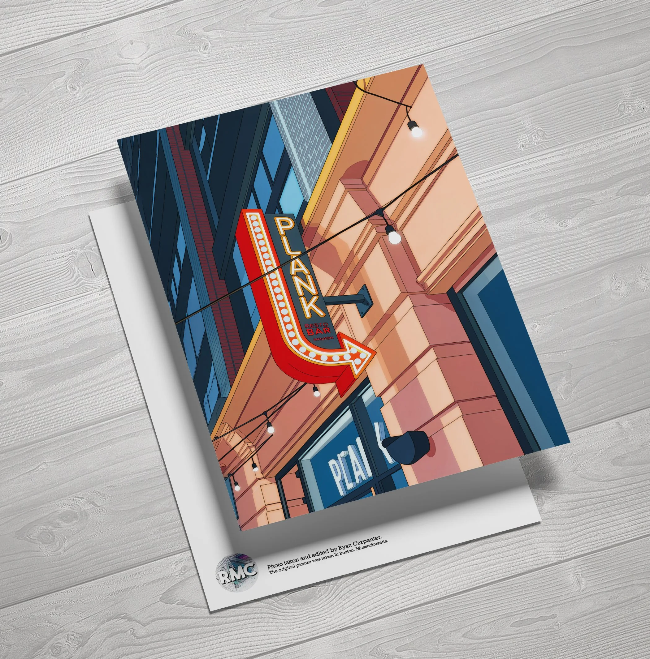 Plank Resto Bar, Plank Bar Hamilton, Neon SIgn, Hamilton Ontario, Hamilton Ontario bar, Hamilton Bar, Hamilton neon Sign, Hamilton night life