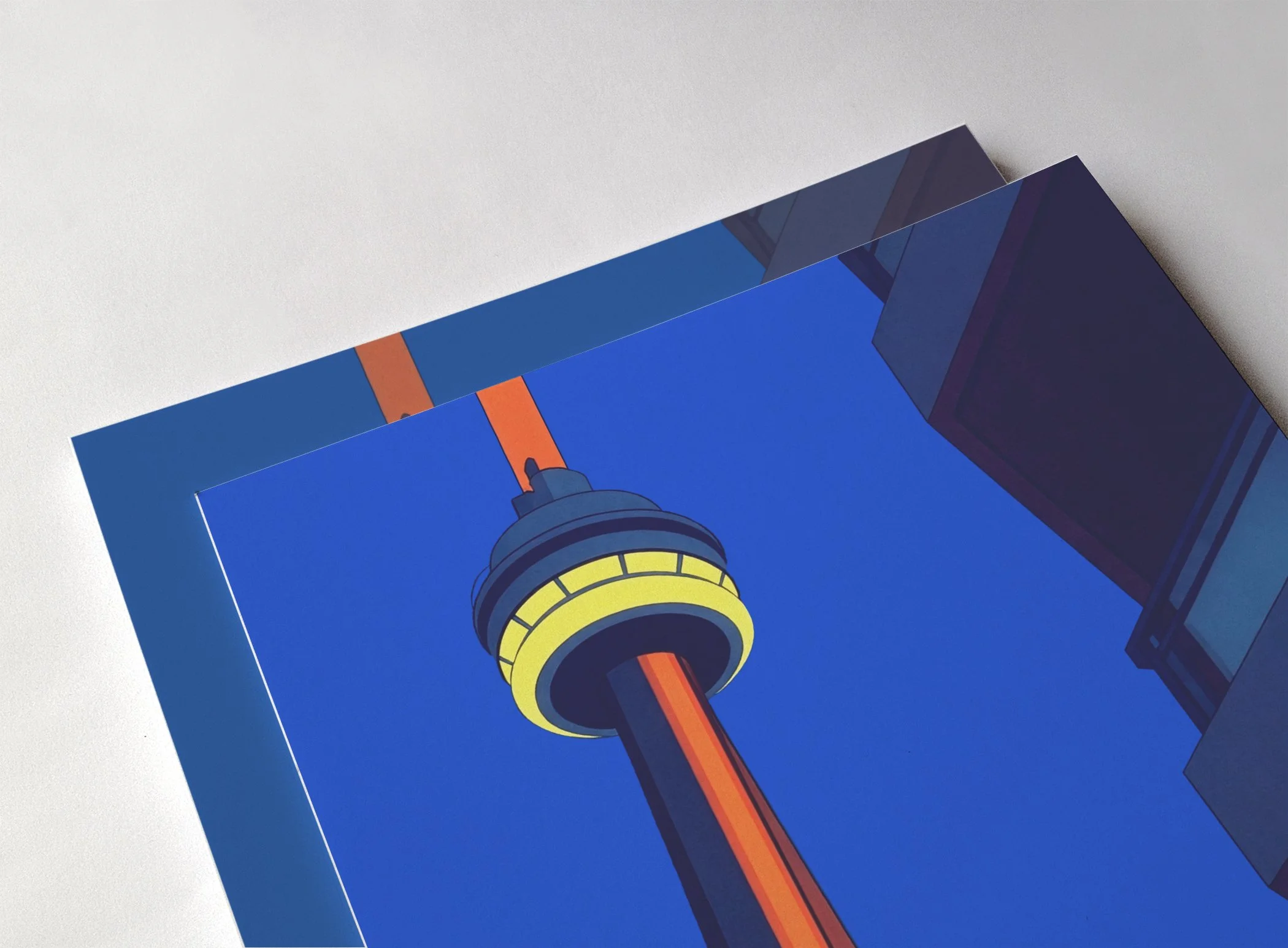 CN Tower, Toronto, Toronto Photography, Toronto Art, Travel, Canadian Travel, Digital Art