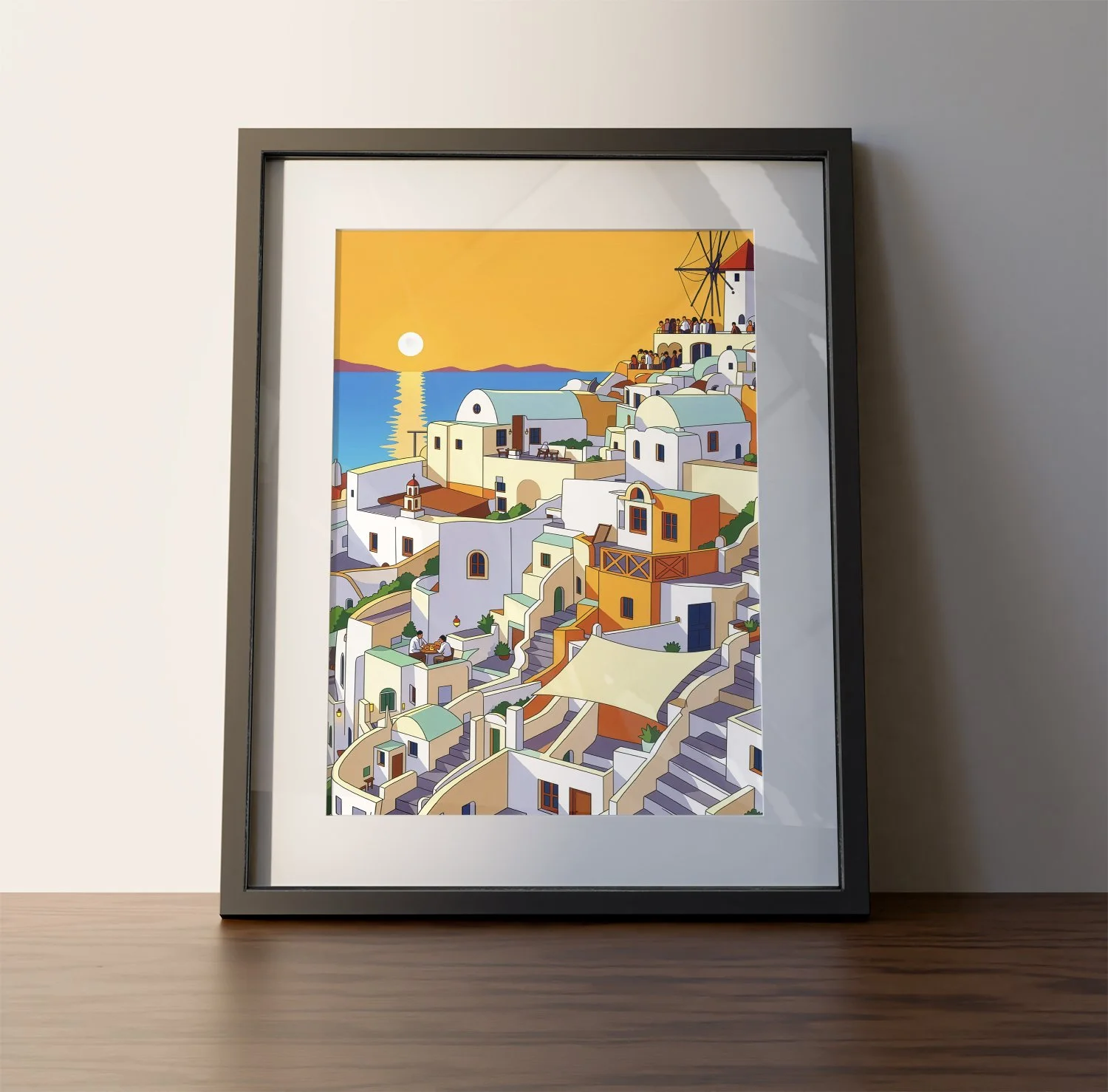 Santorini Greece, Santorini, Greece, Greece Art, Greece Photography, Greek Art, Greek Photography, Digital Art