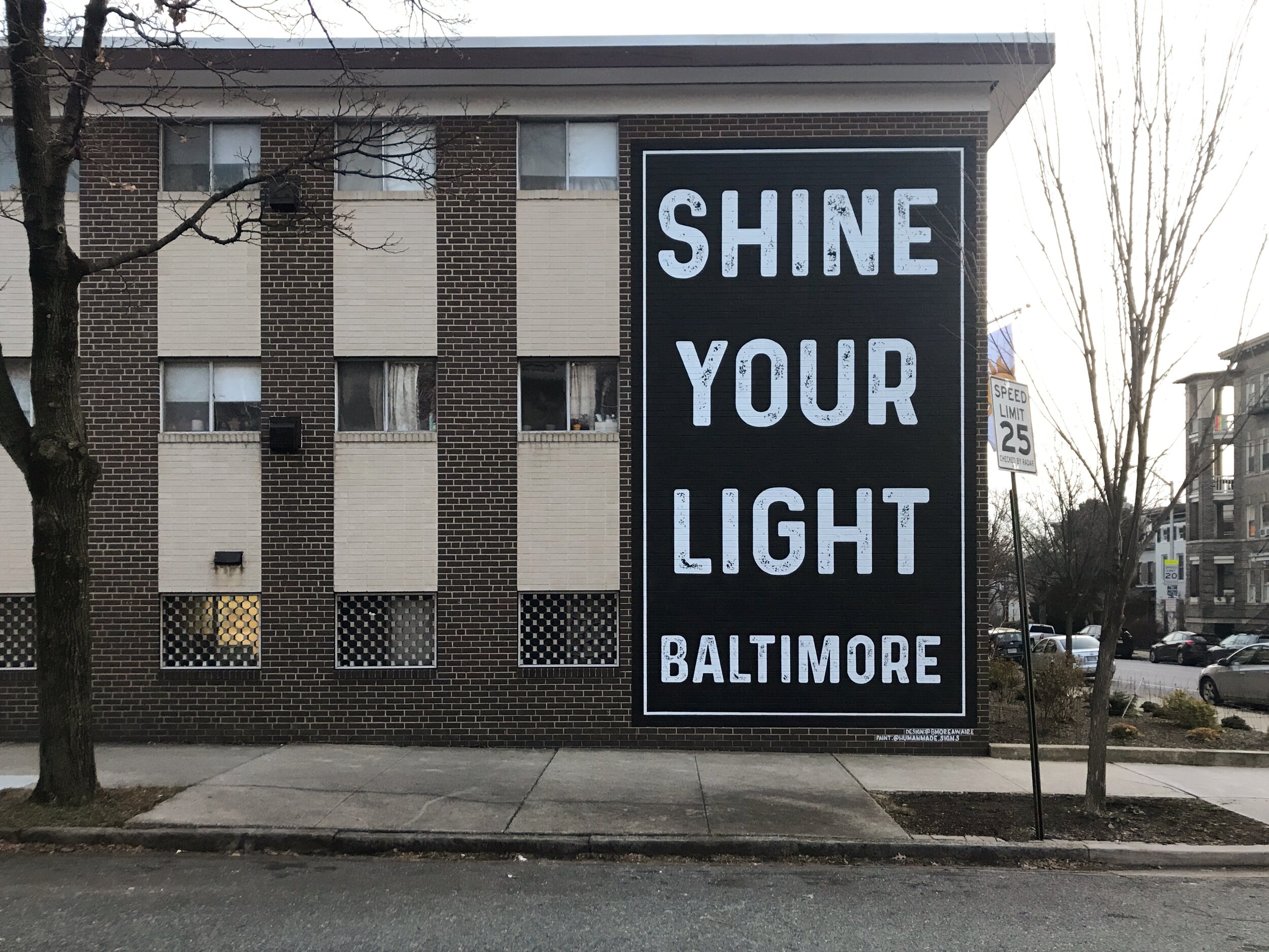 Shine Your Light Baltimore