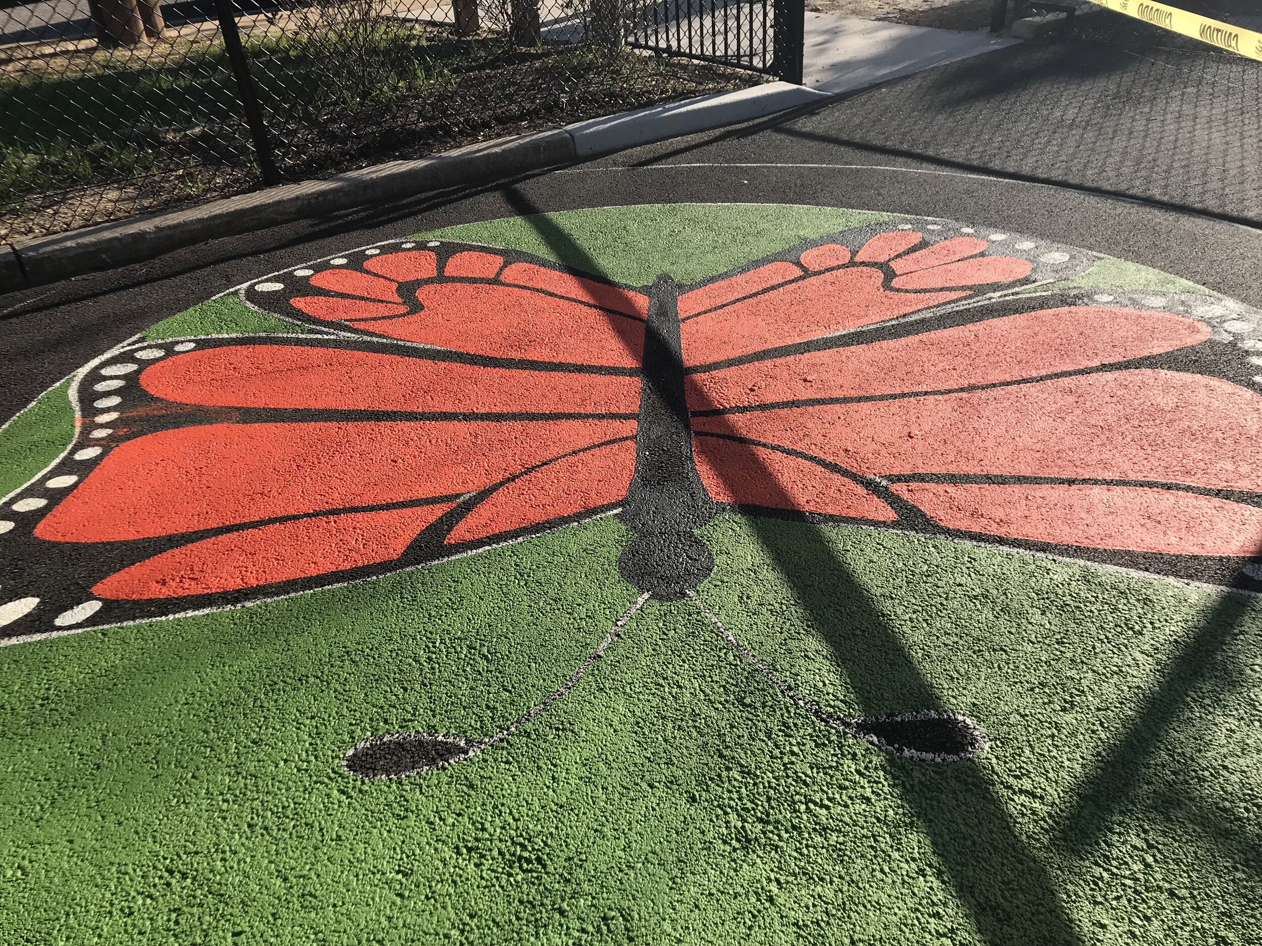 Playground Mural