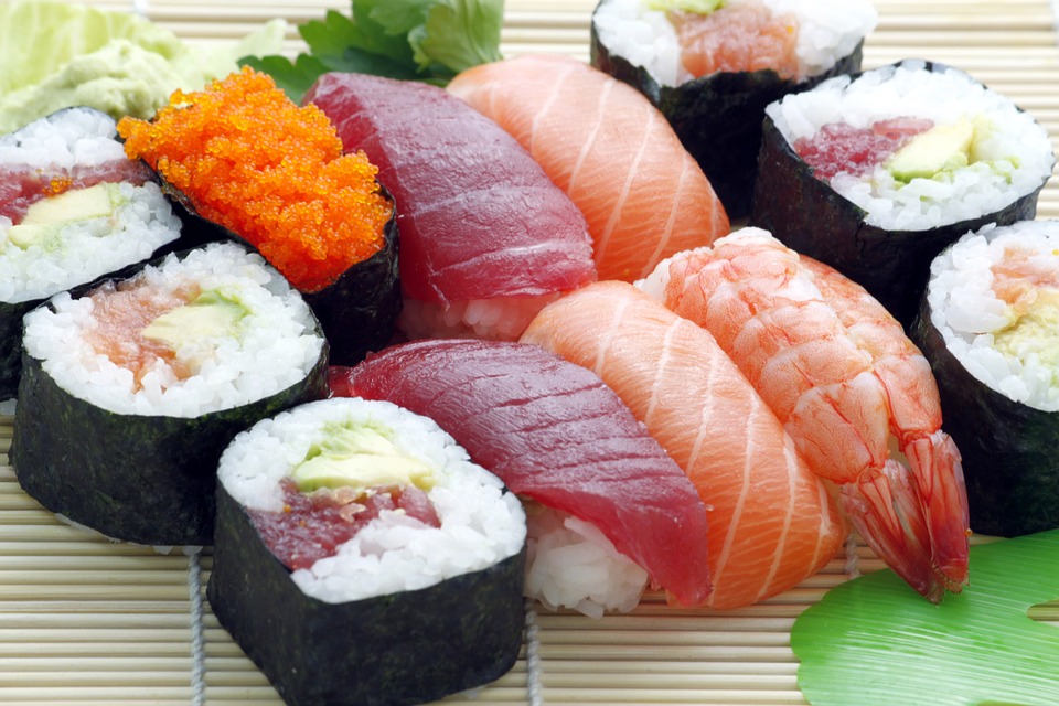 Try one of the best wine pairing options for sushi : Chablis .