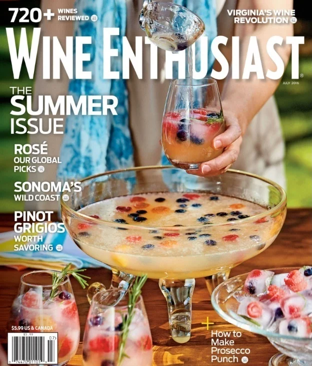 Summer 2016 Rosé Wines Global Pick