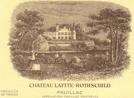 "I have discovered the wine of Château Lafite to be a delicious, generous cordial, comparable to the ambrosia of the Gods of Olympus” Maréchal de Richelieu (1755)