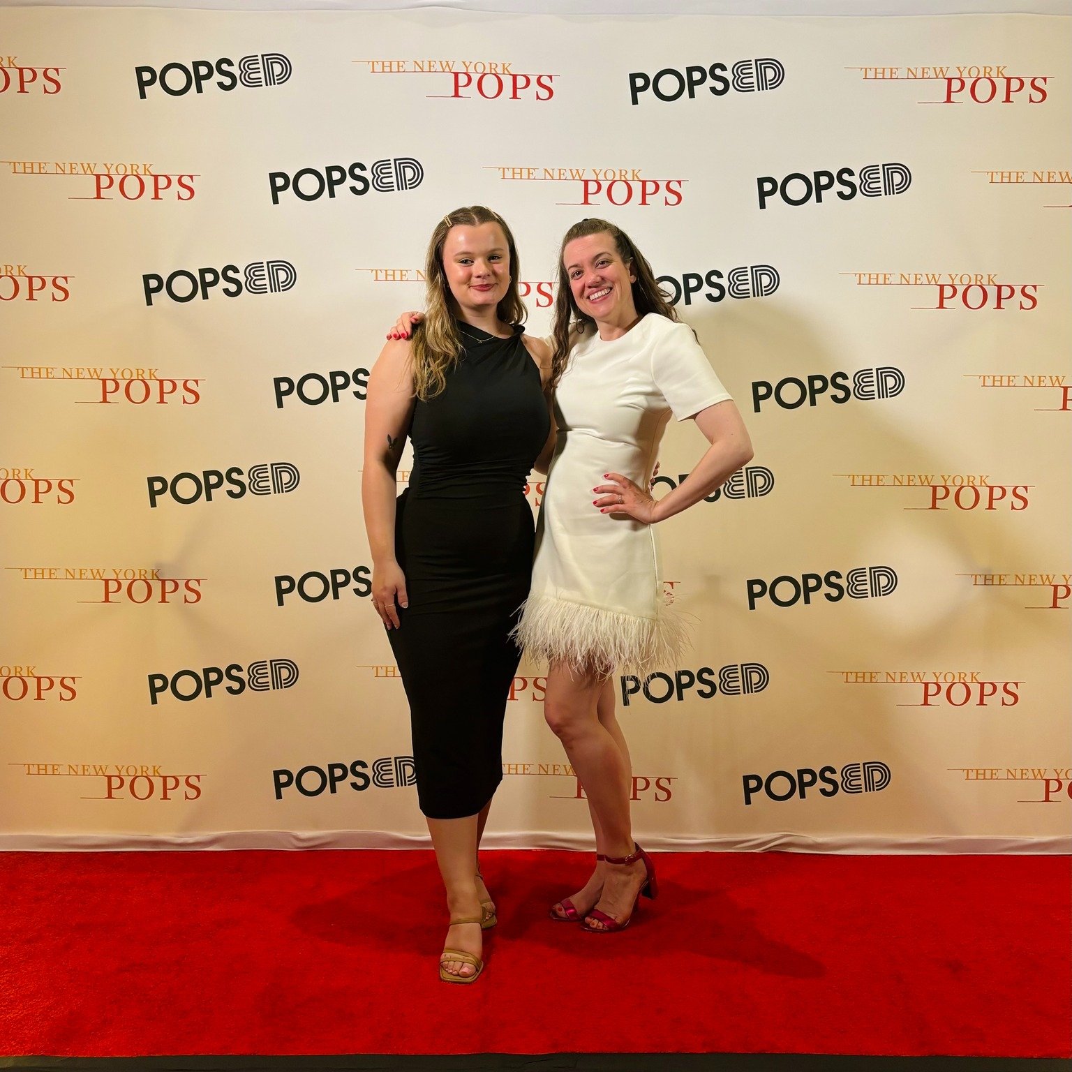 Last night, Katlyn and Amanda attended The New York Pops (@thenewyorkpops) 41st Birthday Gala! They had the best time seeing all the amazing guest artists come to support the honoree, Clive Davis, and of course The New York Pops! 🌟