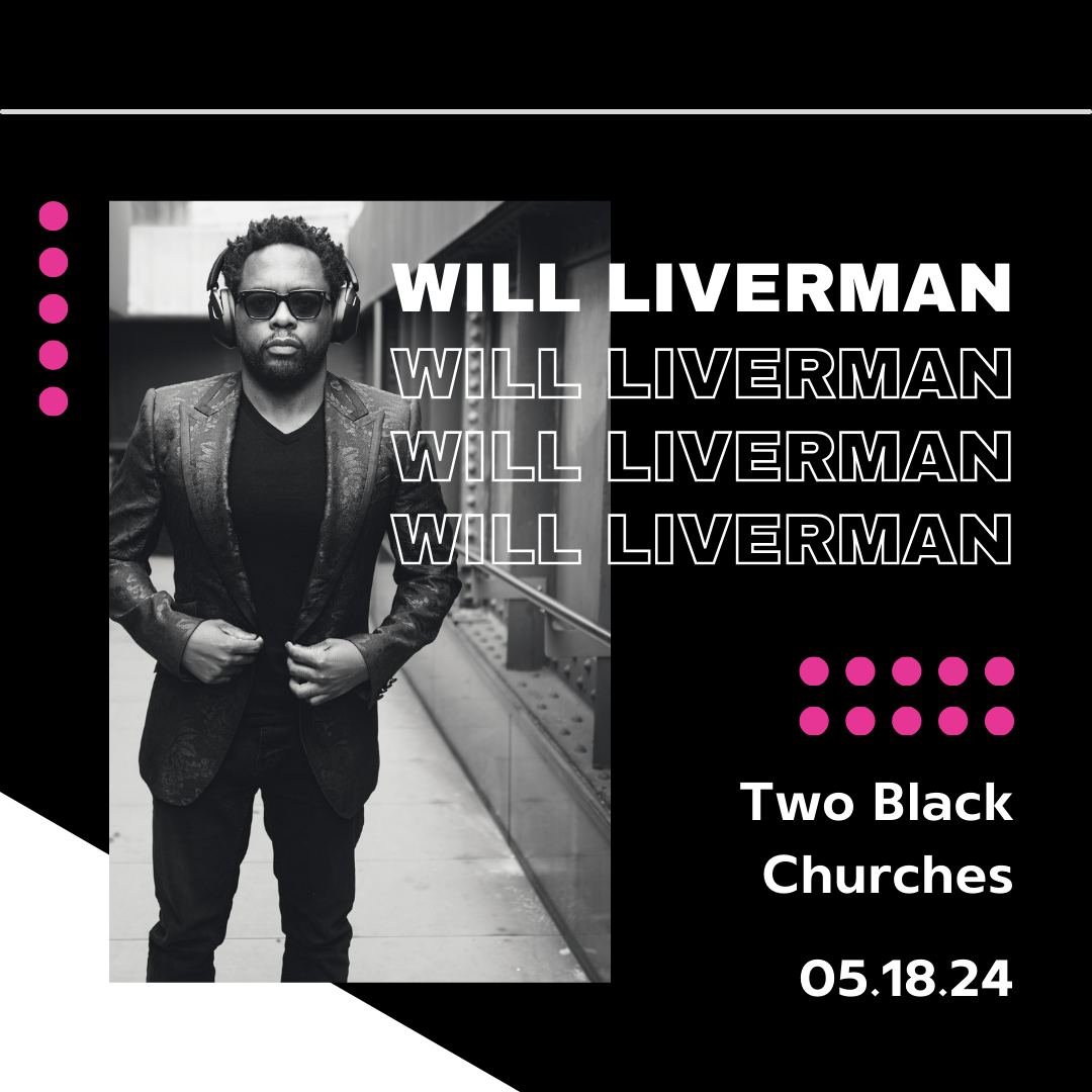 On May 18, Will Liverman (@wliverman15) performs in Two Black Churches with the Lexington Philharmonic 🎵✨🎶