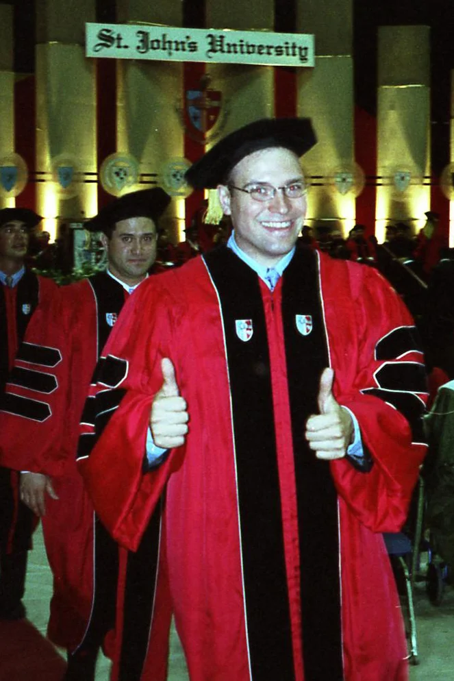 John honored at St. John’s University Law School