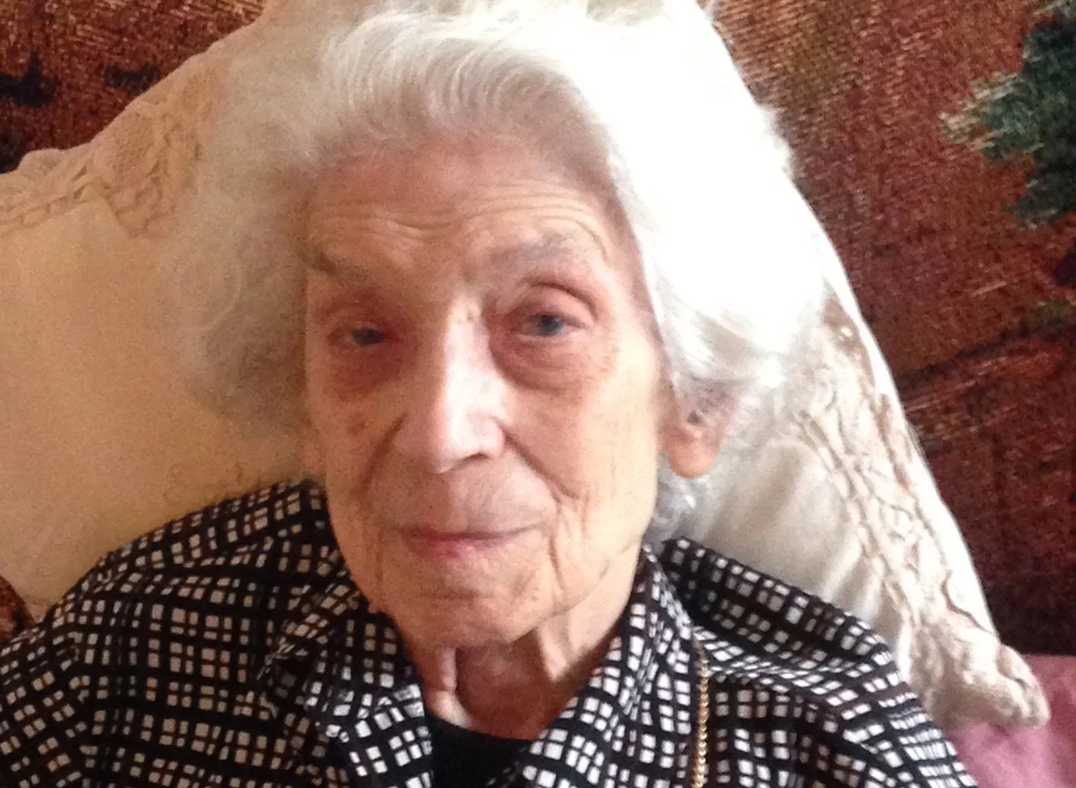 FEB. 2016:  GRANDMA MARY LUCA BIRTHDAY EVENT