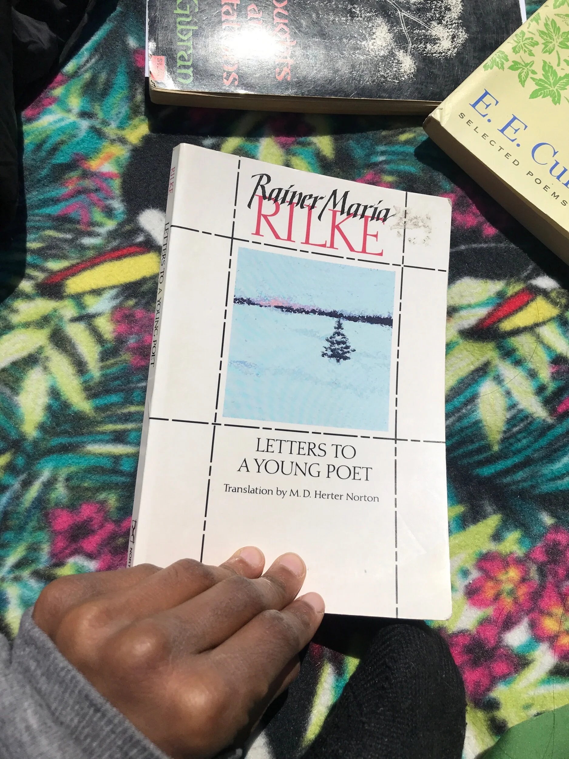  spring 2020:  Excerpts that made my heart bloom (click here)  