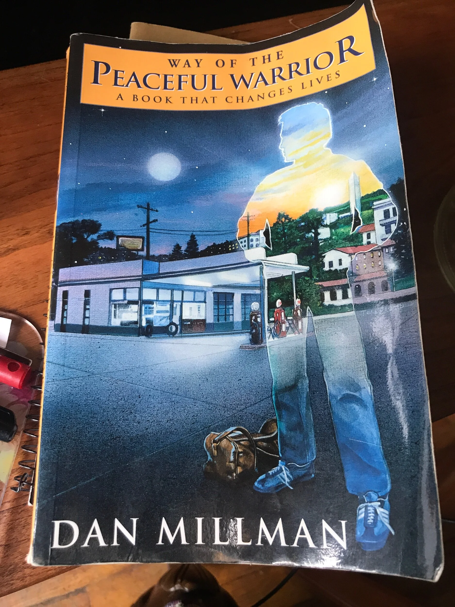  on loan from a peaceful warrior 