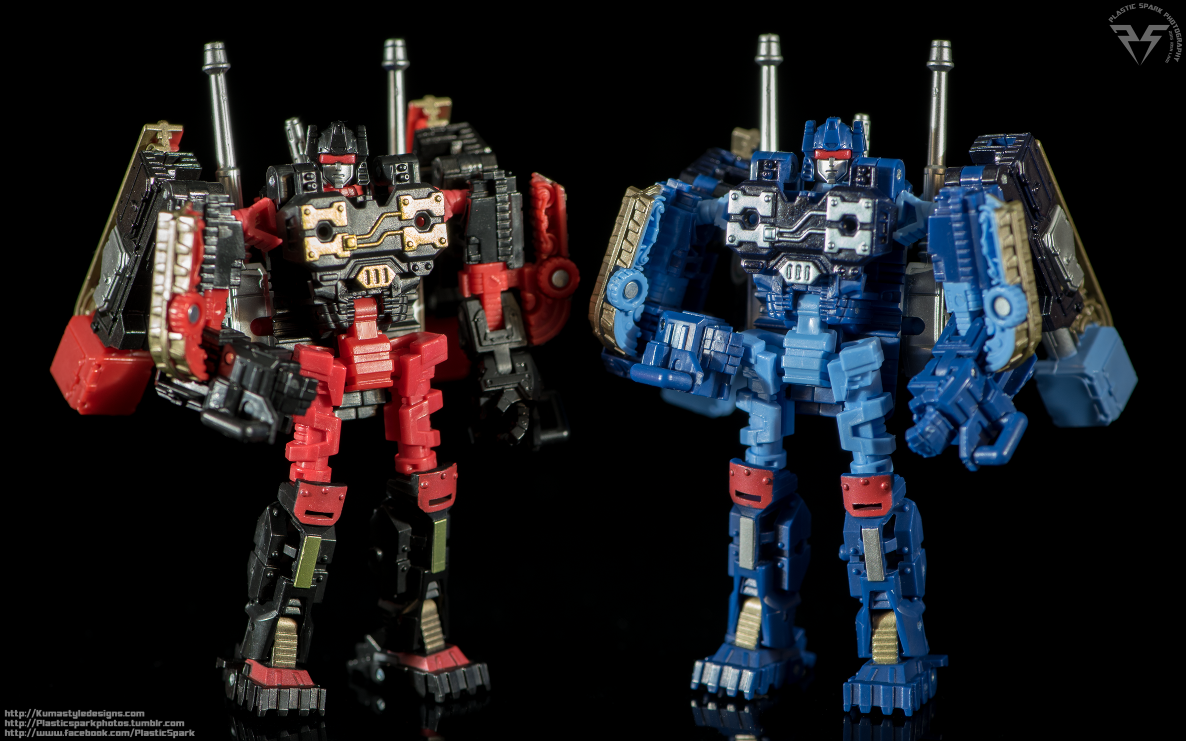 Gallery - Takara TAV32 Rumble and Frenzy — Plastic Spark Photography