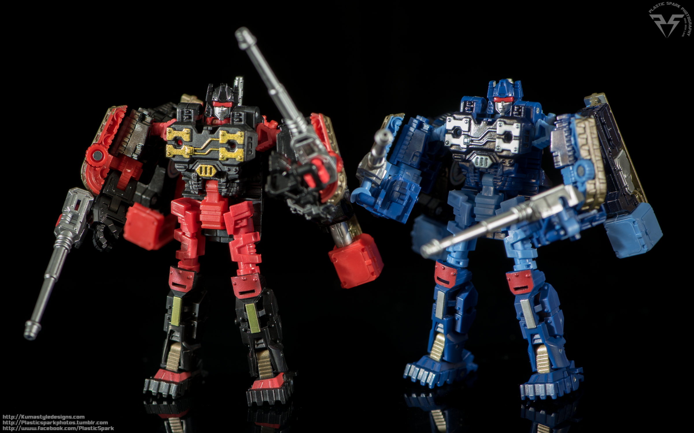 Gallery - Takara TAV32 Rumble and Frenzy — Plastic Spark Photography