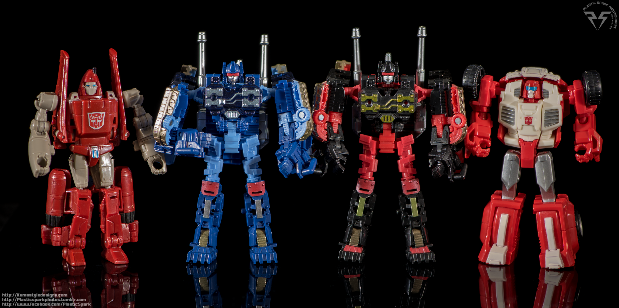 Gallery - Takara TAV32 Rumble and Frenzy — Plastic Spark Photography
