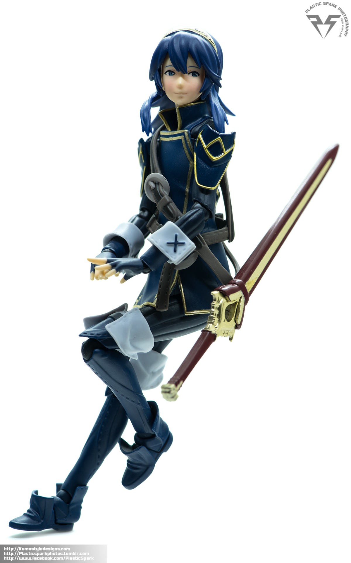 Review - Figma Lucina (Fire Emblem Awakening) — Plastic Spark Photography