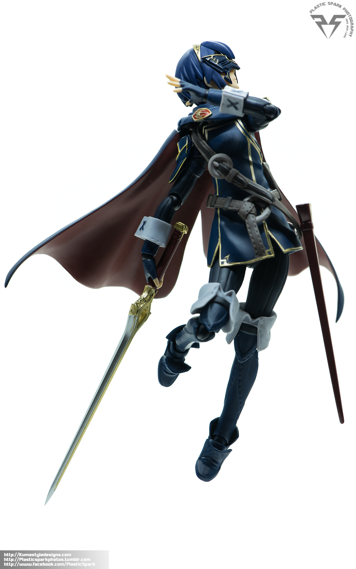 Review - Figma Lucina (Fire Emblem Awakening) — Plastic Spark Photography