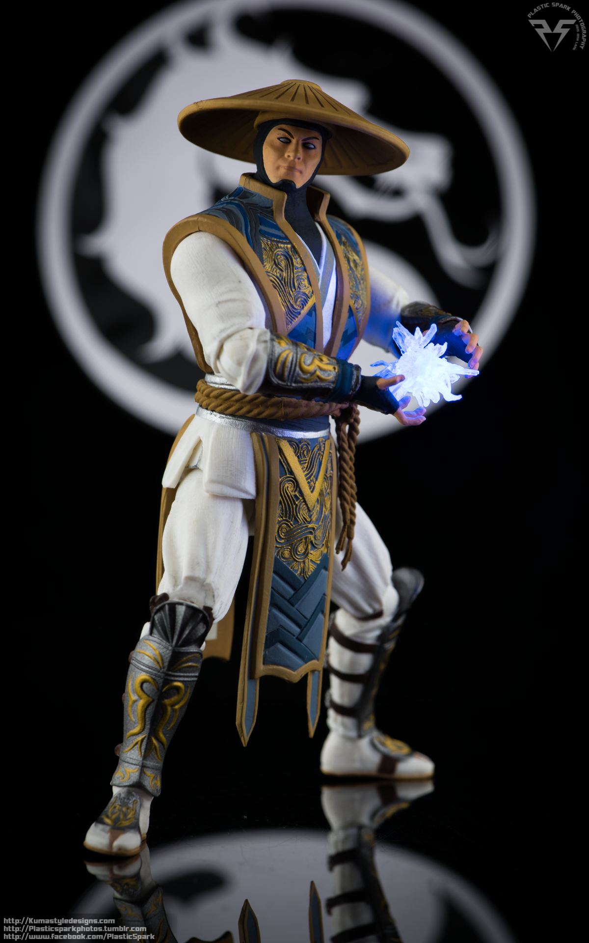 Review - Mezco Toyz Raiden (Mortal Kombat X) — Plastic Spark Photography