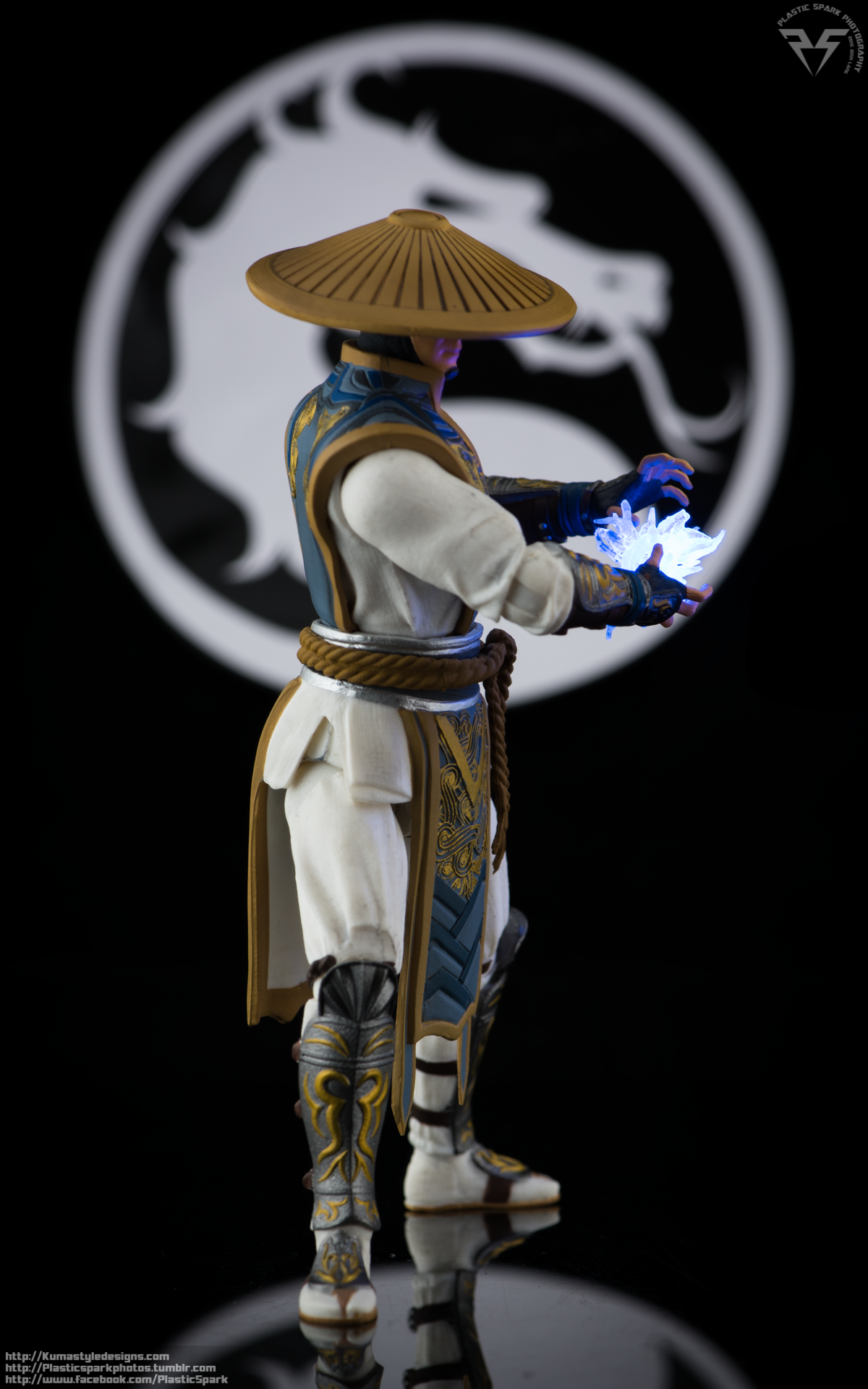 Review - Mezco Toyz Raiden (Mortal Kombat X) — Plastic Spark Photography