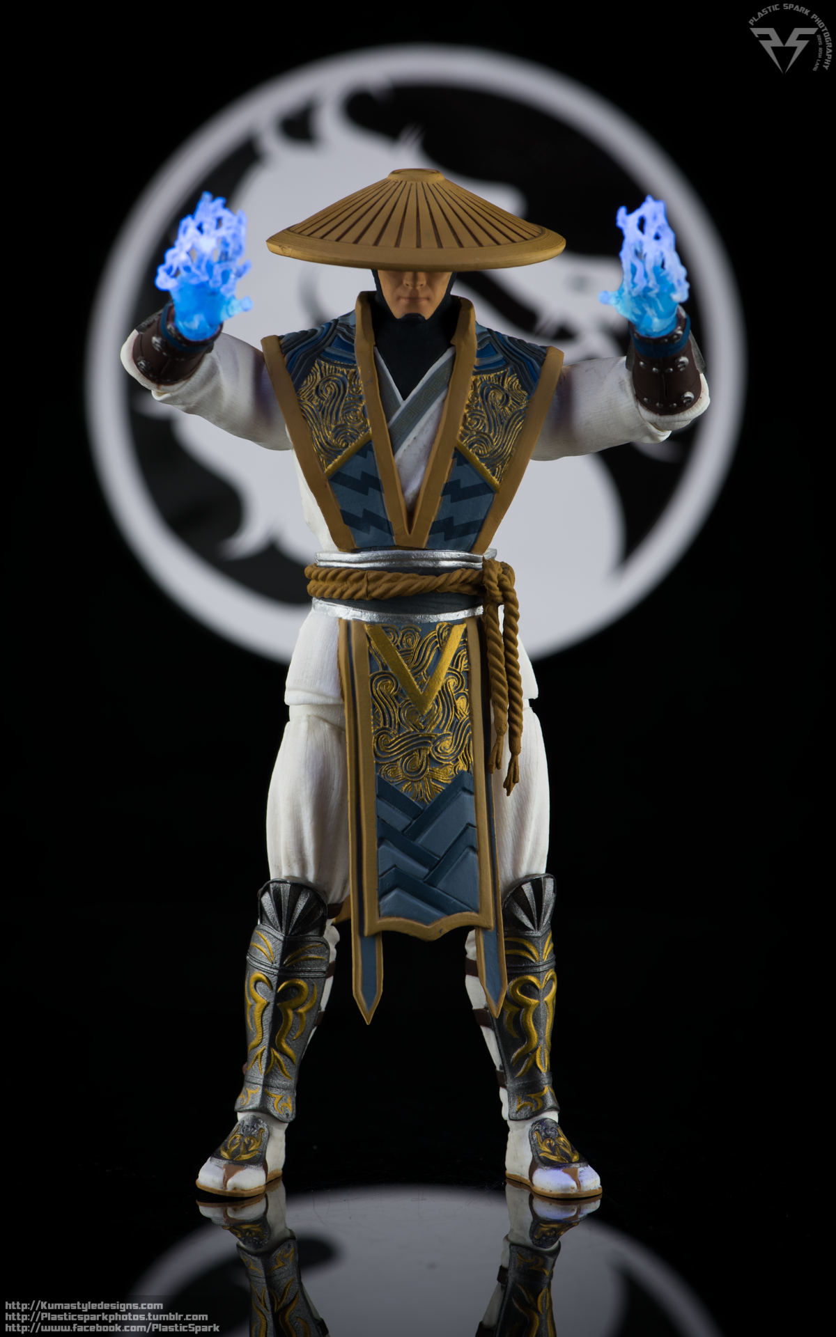 Review - Mezco Toyz Raiden (Mortal Kombat X) — Plastic Spark Photography