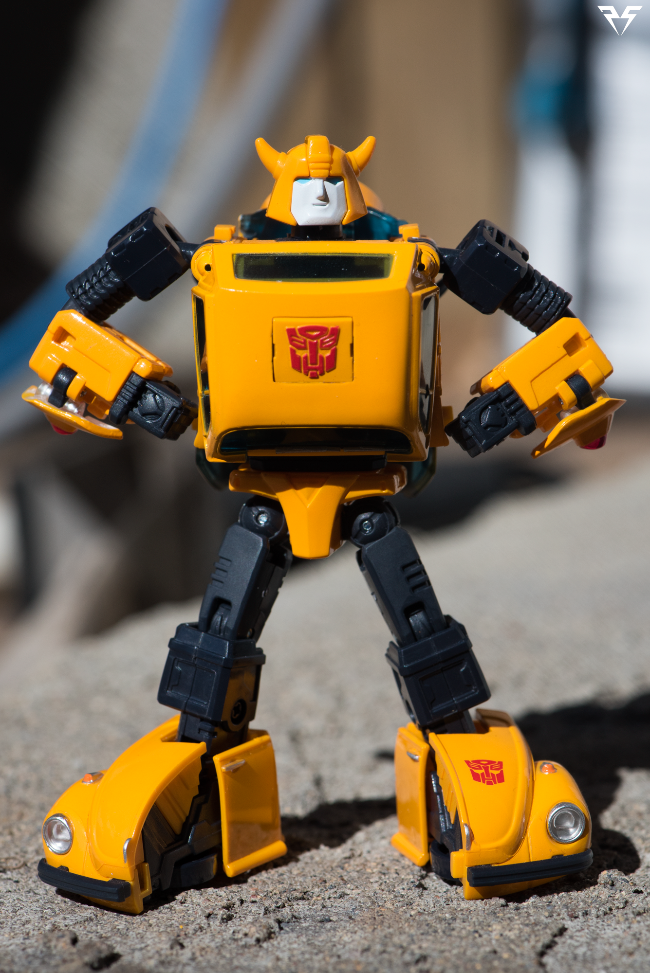 Transformation Masterpiece MP-21 Bumblebee Car Action Figures Toy 