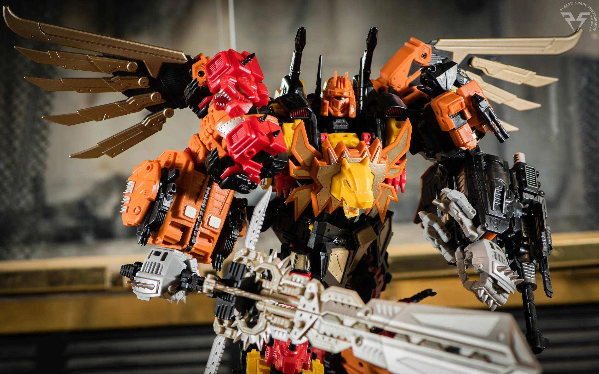 Gallery - Mastermind Creations Feral Rex