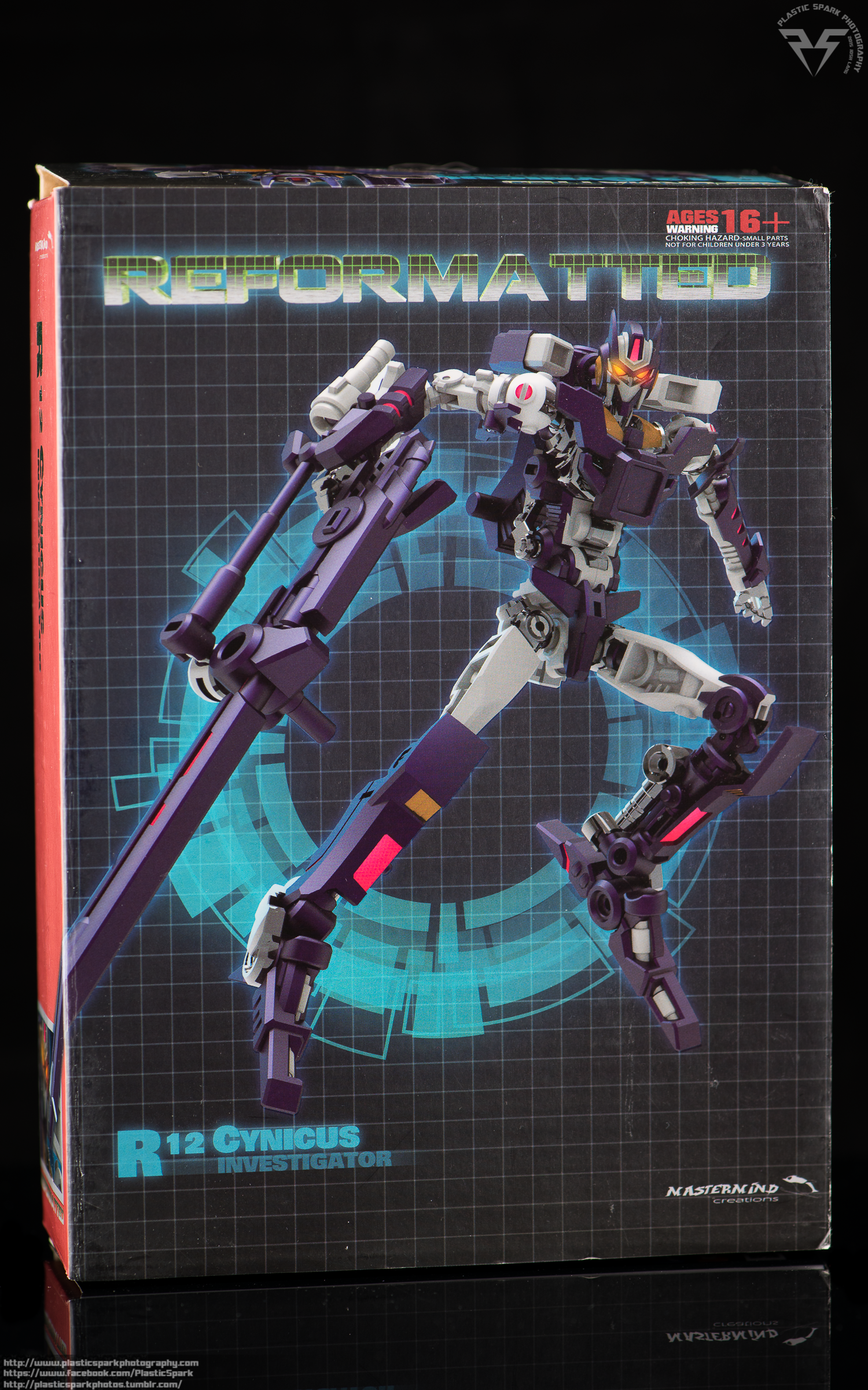 Review - Mastermind Creations Cynicus — Plastic Spark