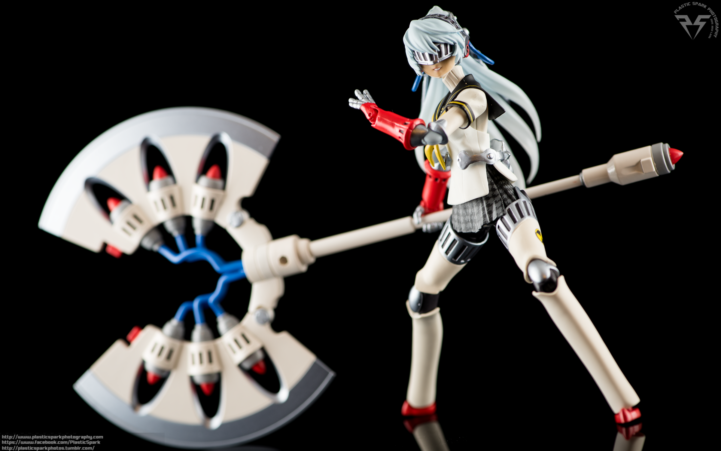Review - Figma Labrys (Persona 4 Arena) — Plastic Spark Photography