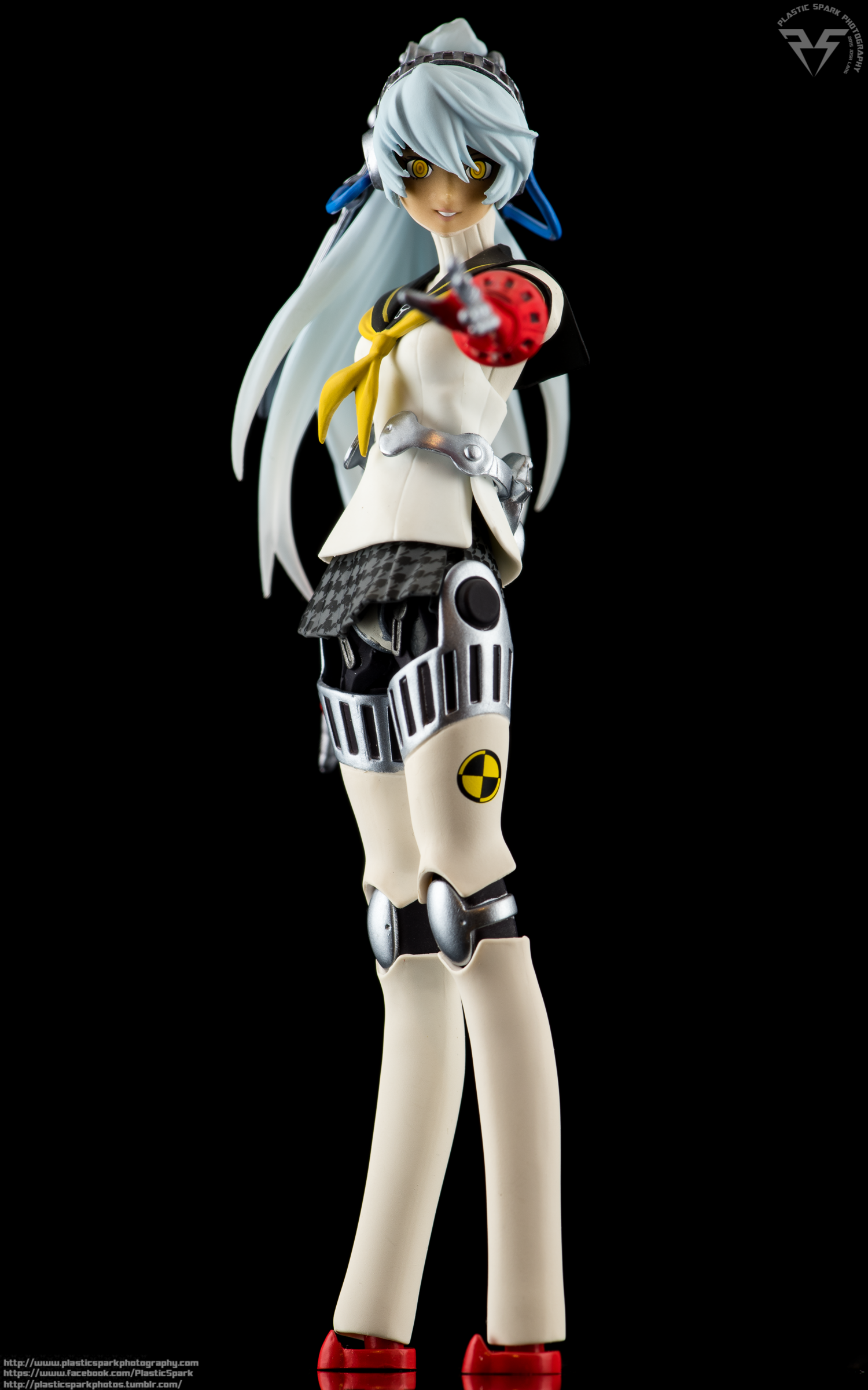 Review - Figma Labrys (Persona 4 Arena) — Plastic Spark Photography