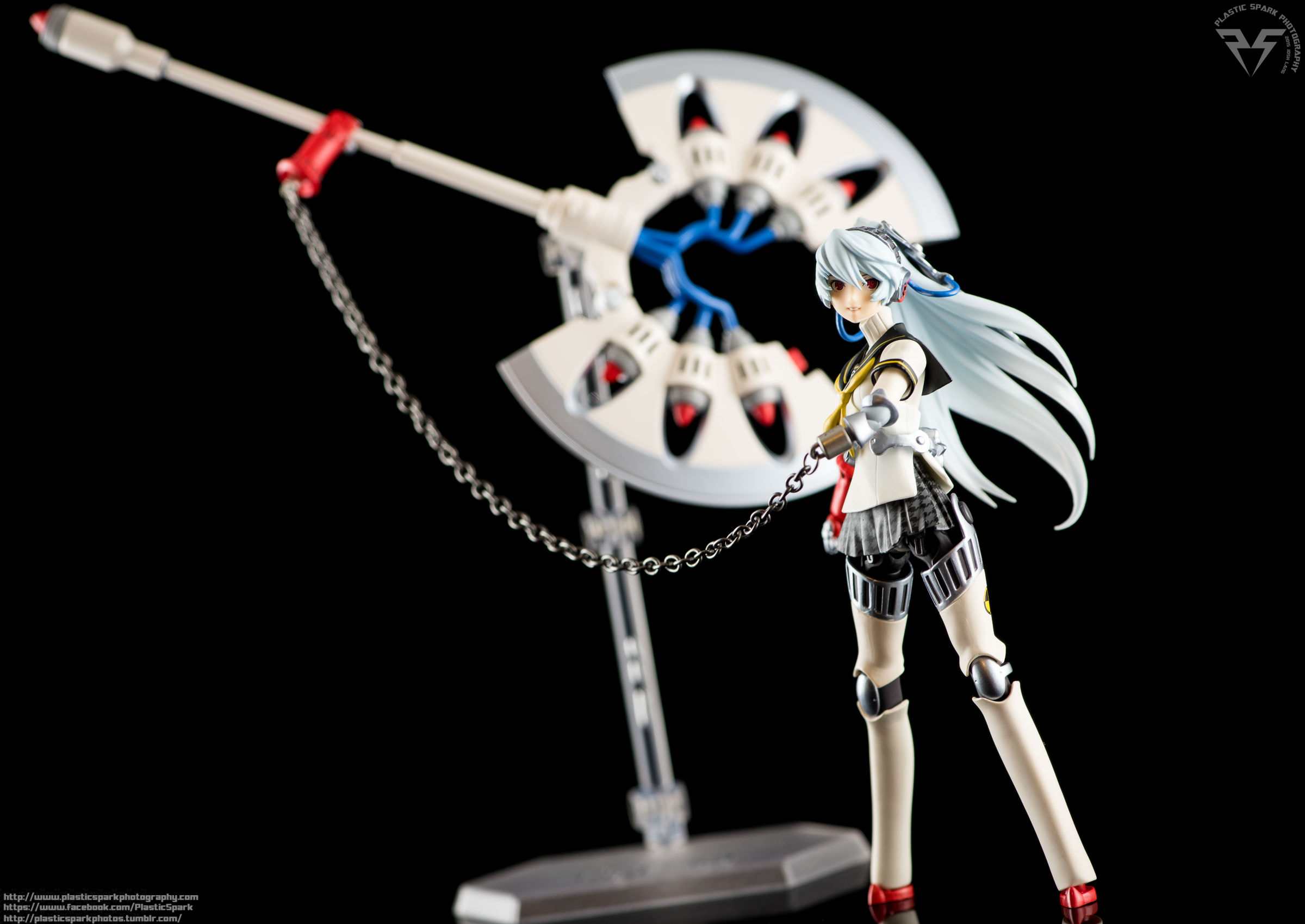 Review - Figma Labrys (Persona 4 Arena) — Plastic Spark Photography