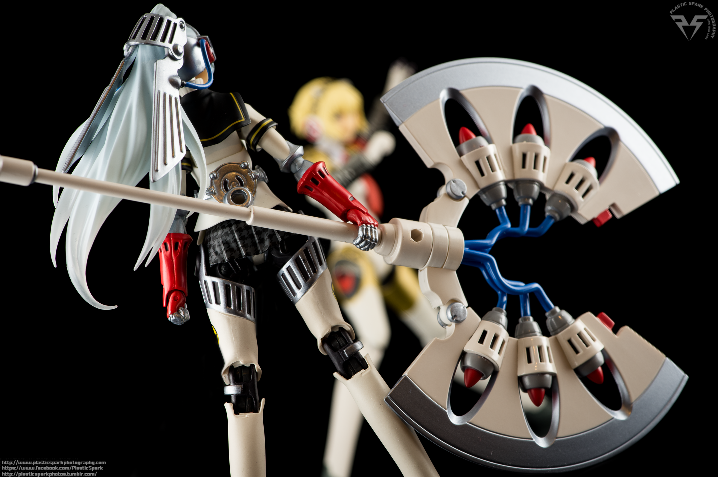 Review - Figma Labrys (Persona 4 Arena) — Plastic Spark