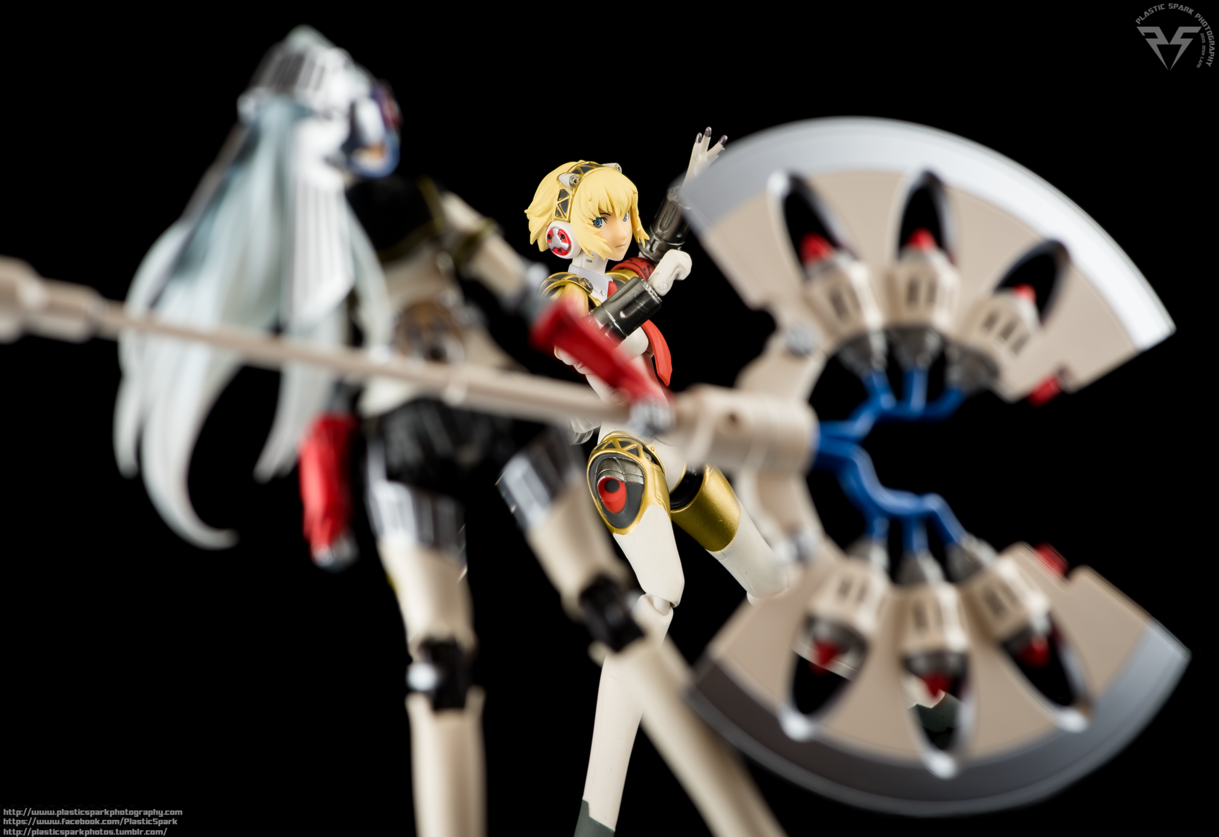 Review - Figma Labrys (Persona 4 Arena) — Plastic Spark