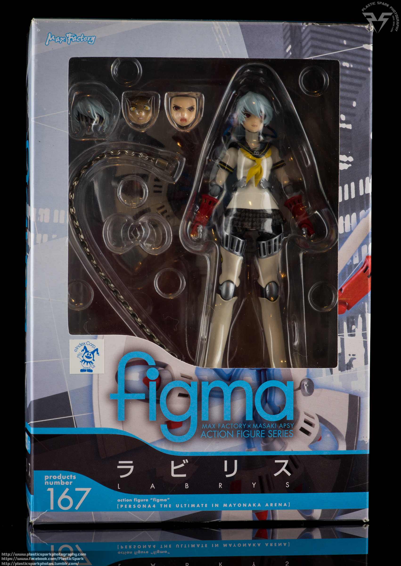 figma ラビリス P4U figma ラビリス P4U Persona 4 The Ultimate Mayonakaarina