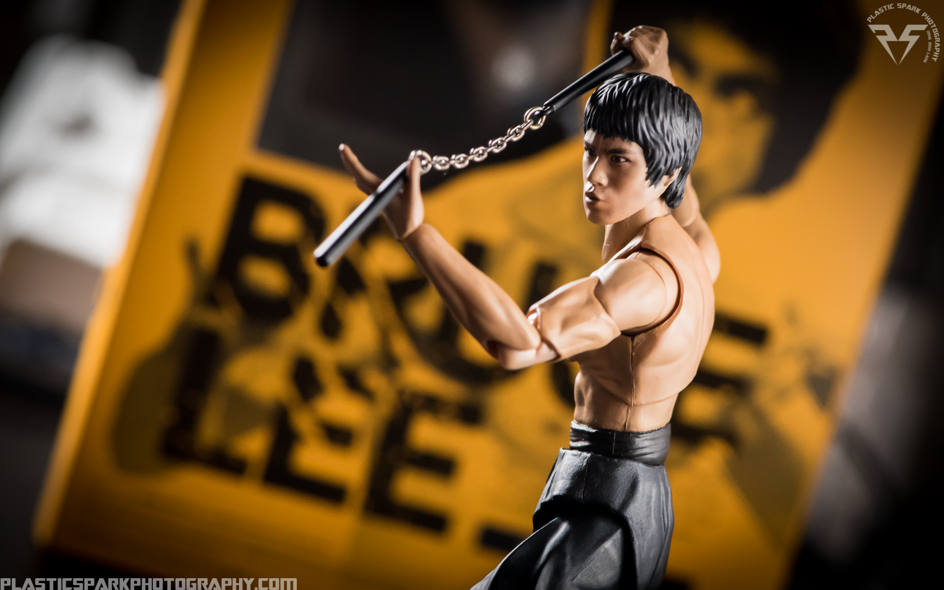 Gallery S.H.Figuarts Bruce Lee Plastic Spark Photography