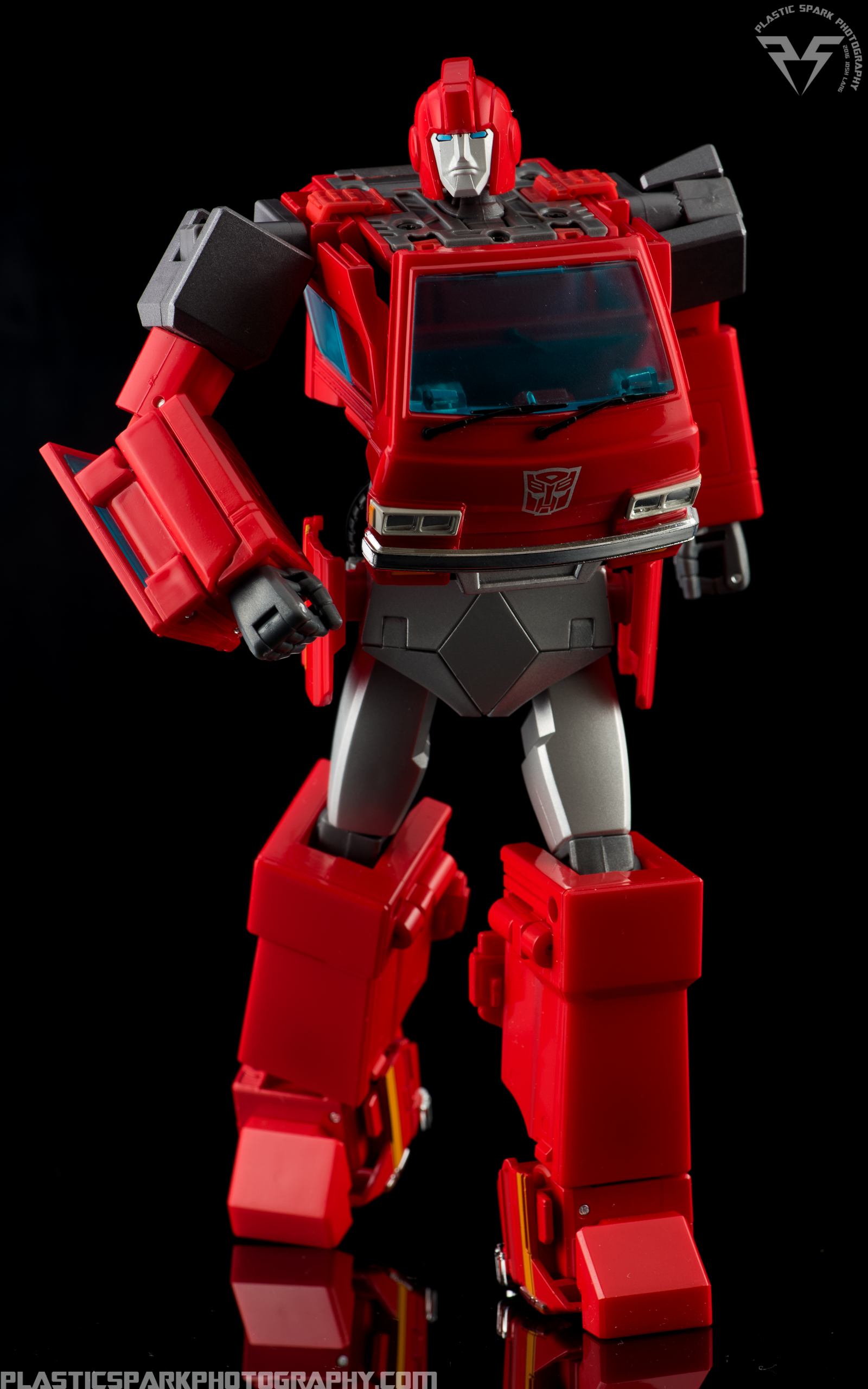Review - MP27 Masterpiece Ironhide — Plastic Spark Photography