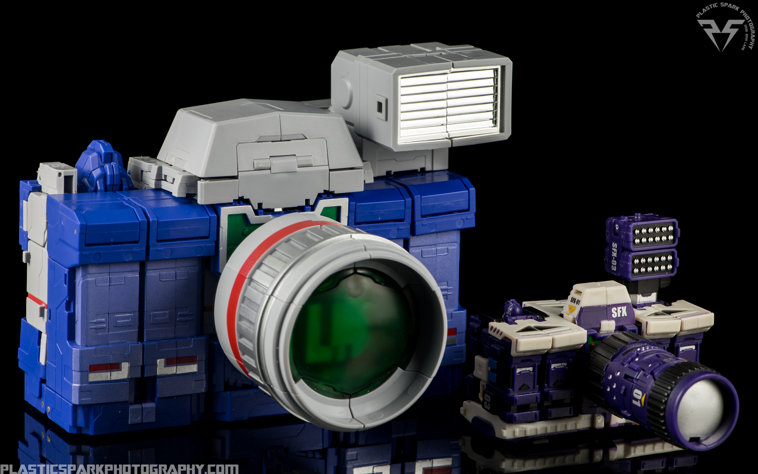 Review - Fanstoys FT-11 Spotter — Plastic Spark Photography