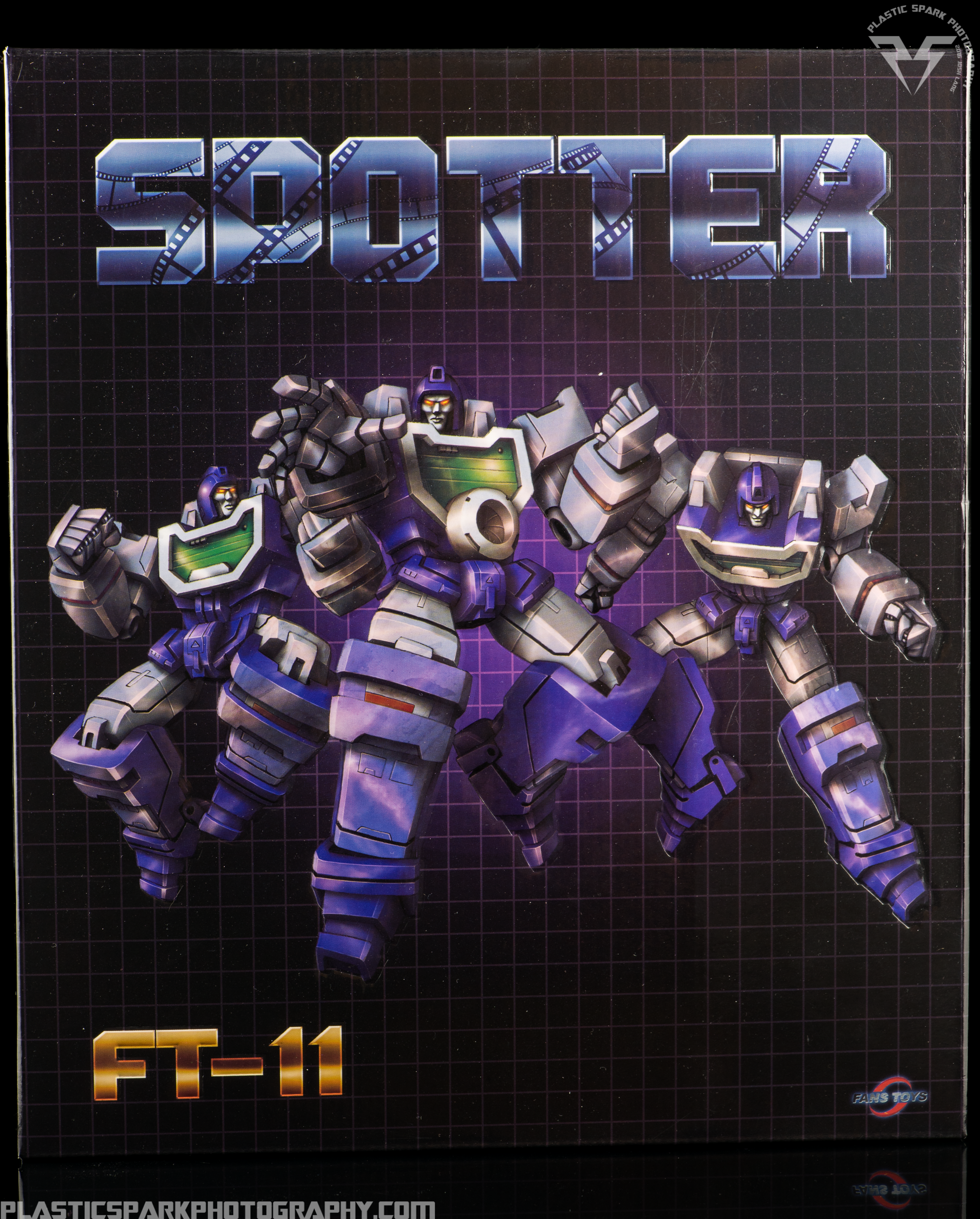 Review - Fanstoys FT-11 Spotter — Plastic Spark Photography