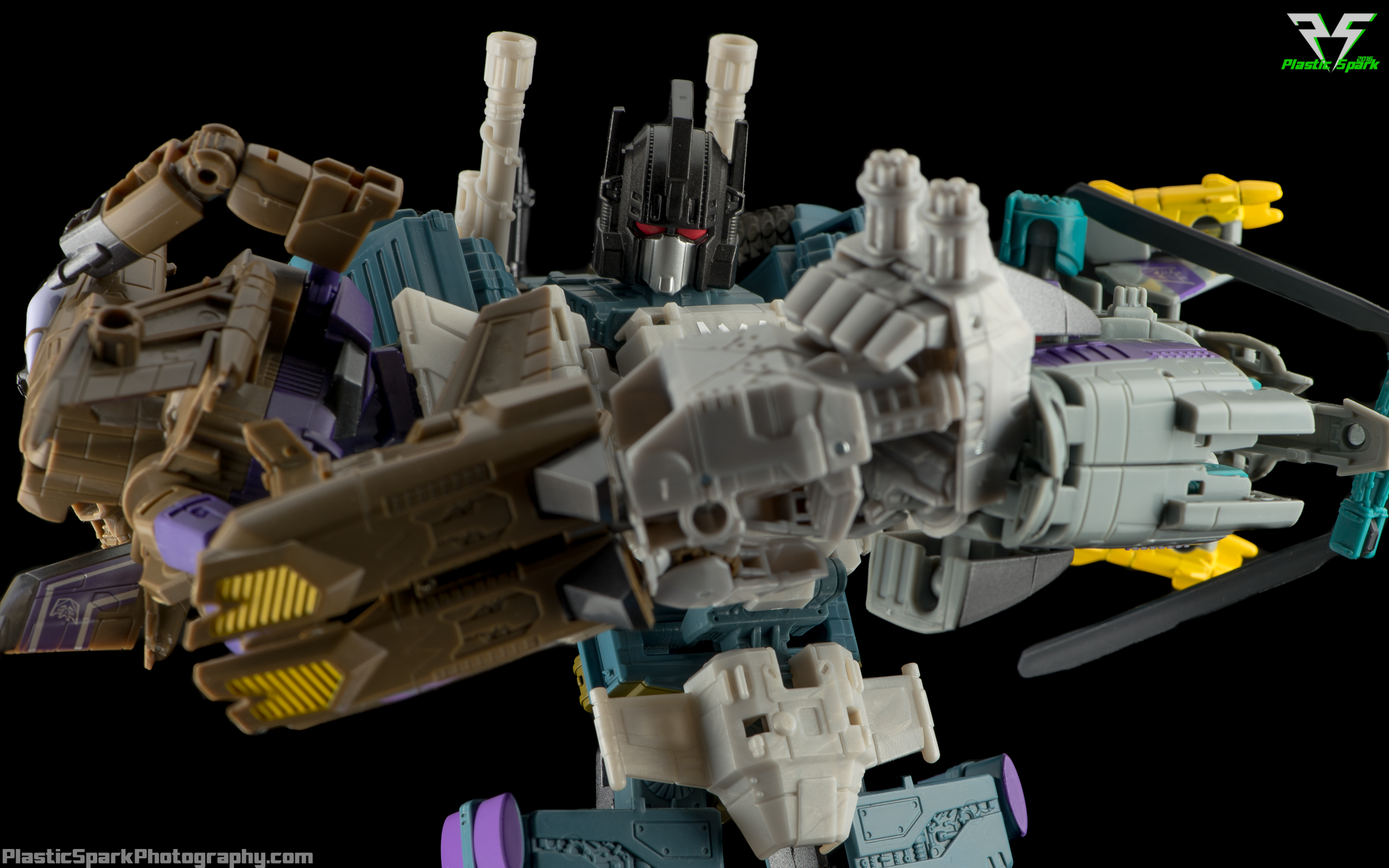 Gallery - Combiner Wars Combaticons + Bruticus