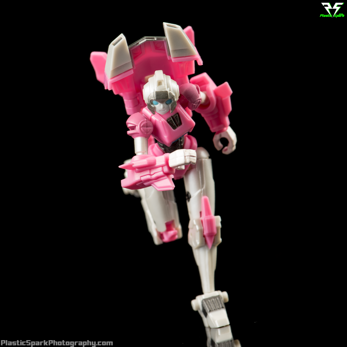 Review - Iron Factory IF EX-16 Pink Assassin — Plastic Spark
