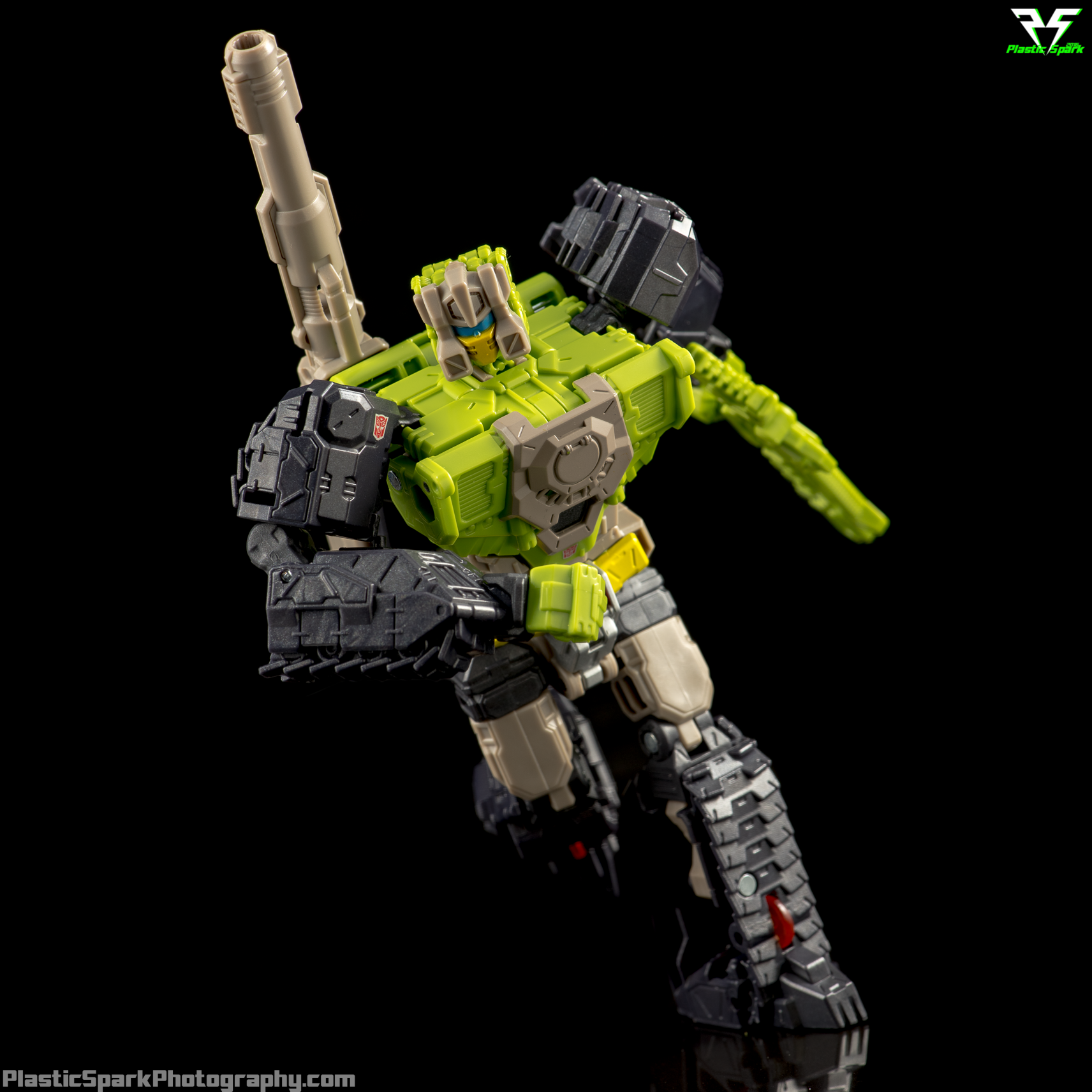 Mini Review - Titans Return Hardhead â Plastic Spark Photography