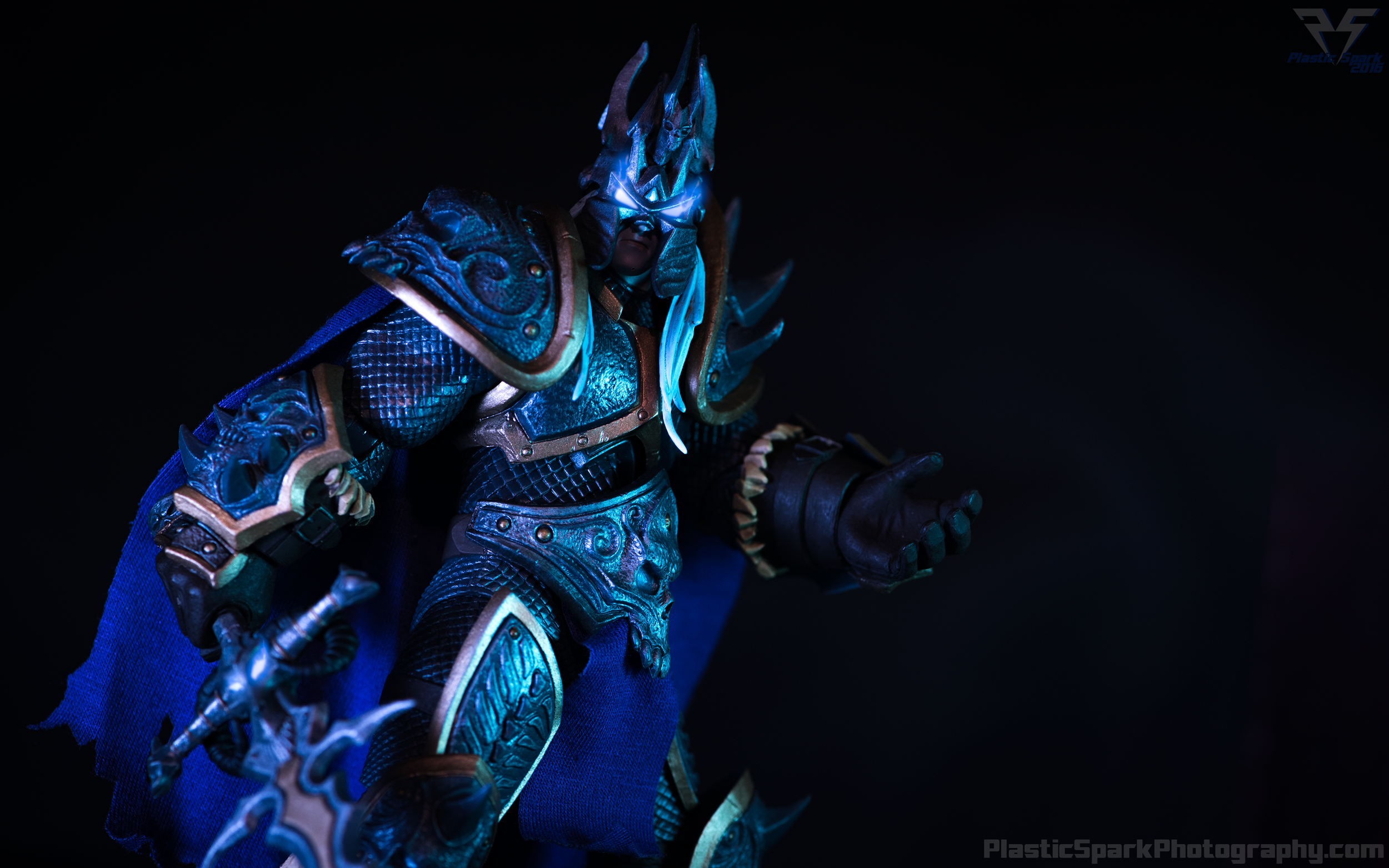 One Shot - Neca Heroes of the Storm Arthas (Lich King) — Plastic