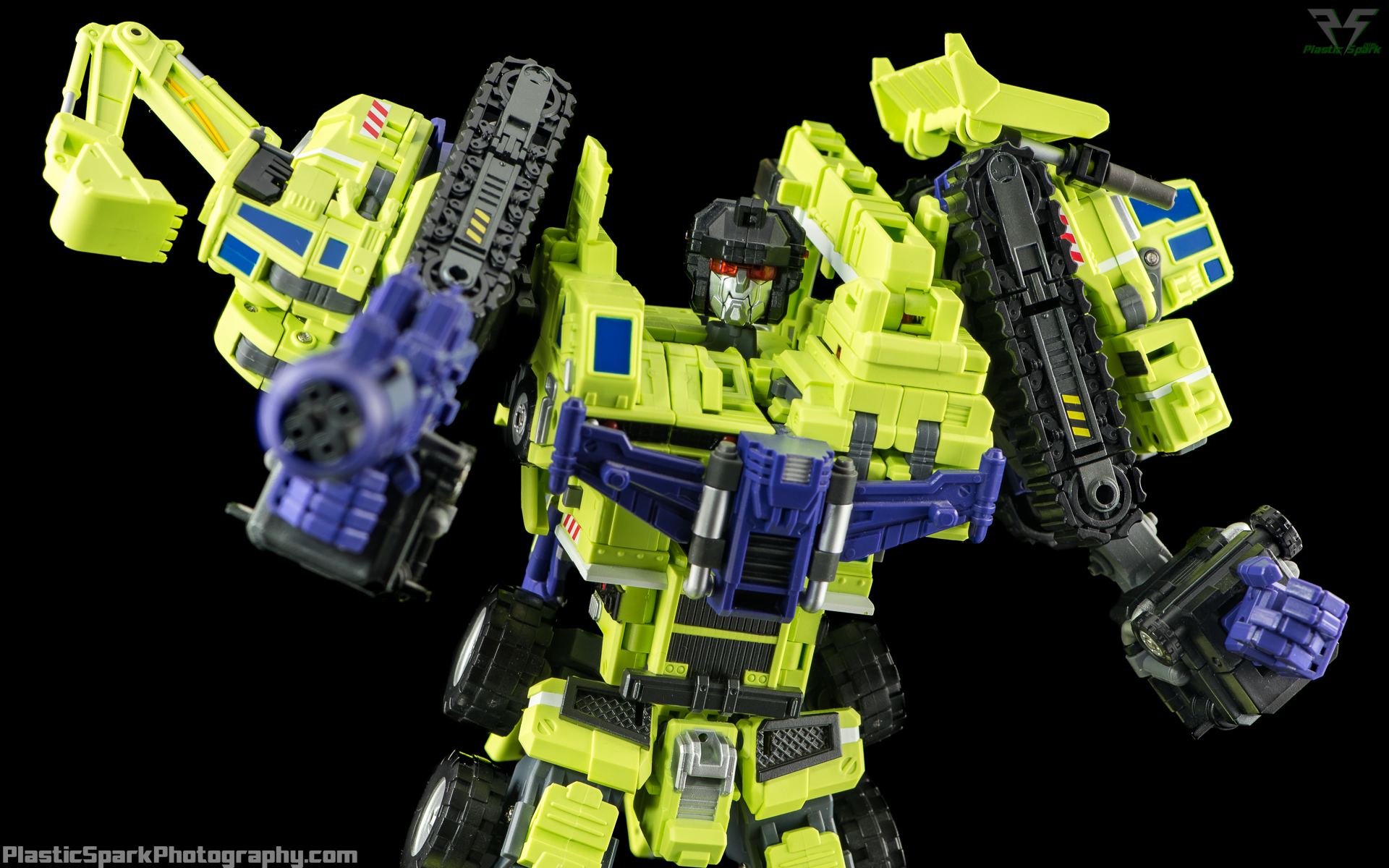 MAKETOYS GIANT TYPE61 グリーン ジャイアント デバスター? Maketoys